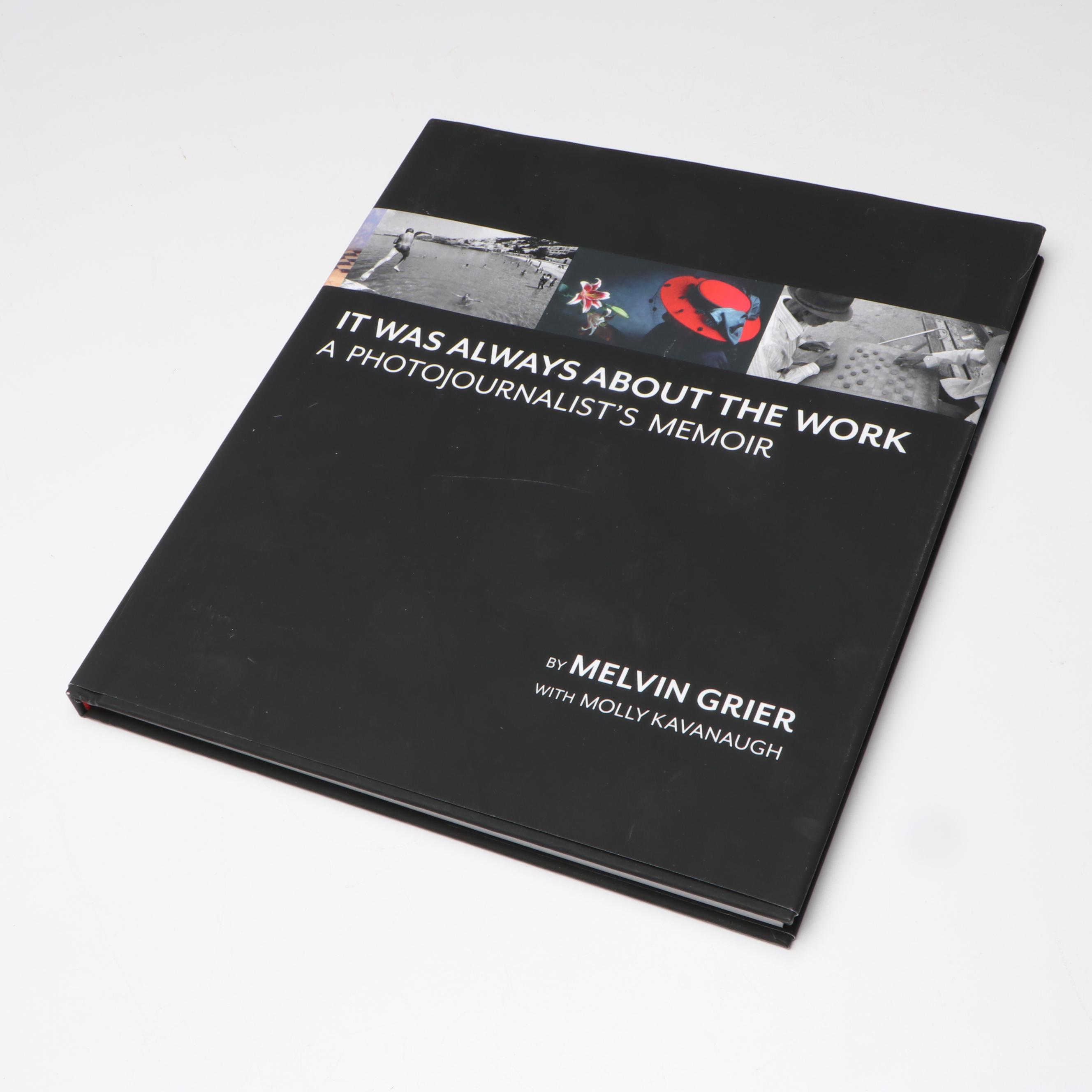 Cincinnati History Book Collection: Melvin Grier 1st Print & More