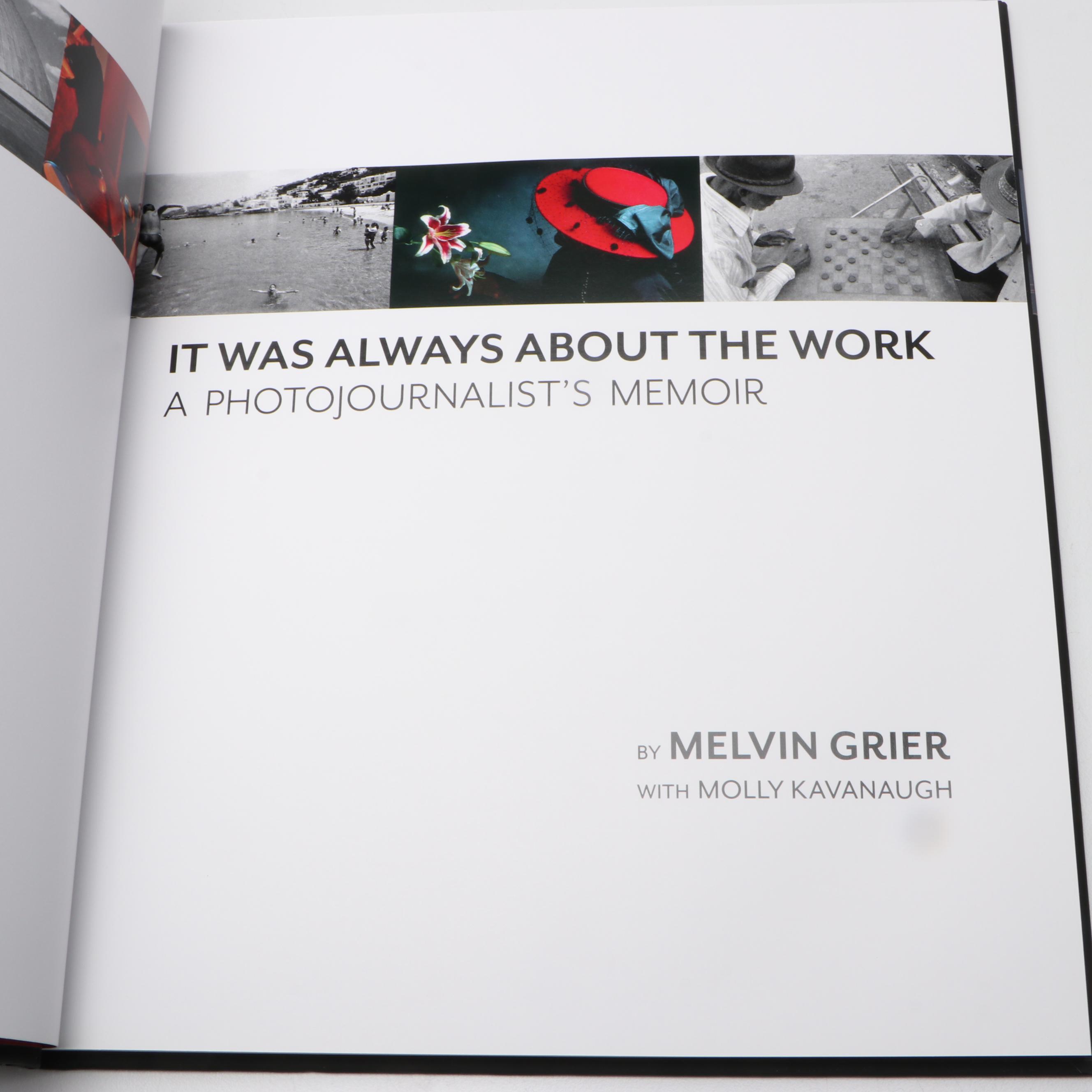 Cincinnati History Book Collection: Melvin Grier 1st Print & More