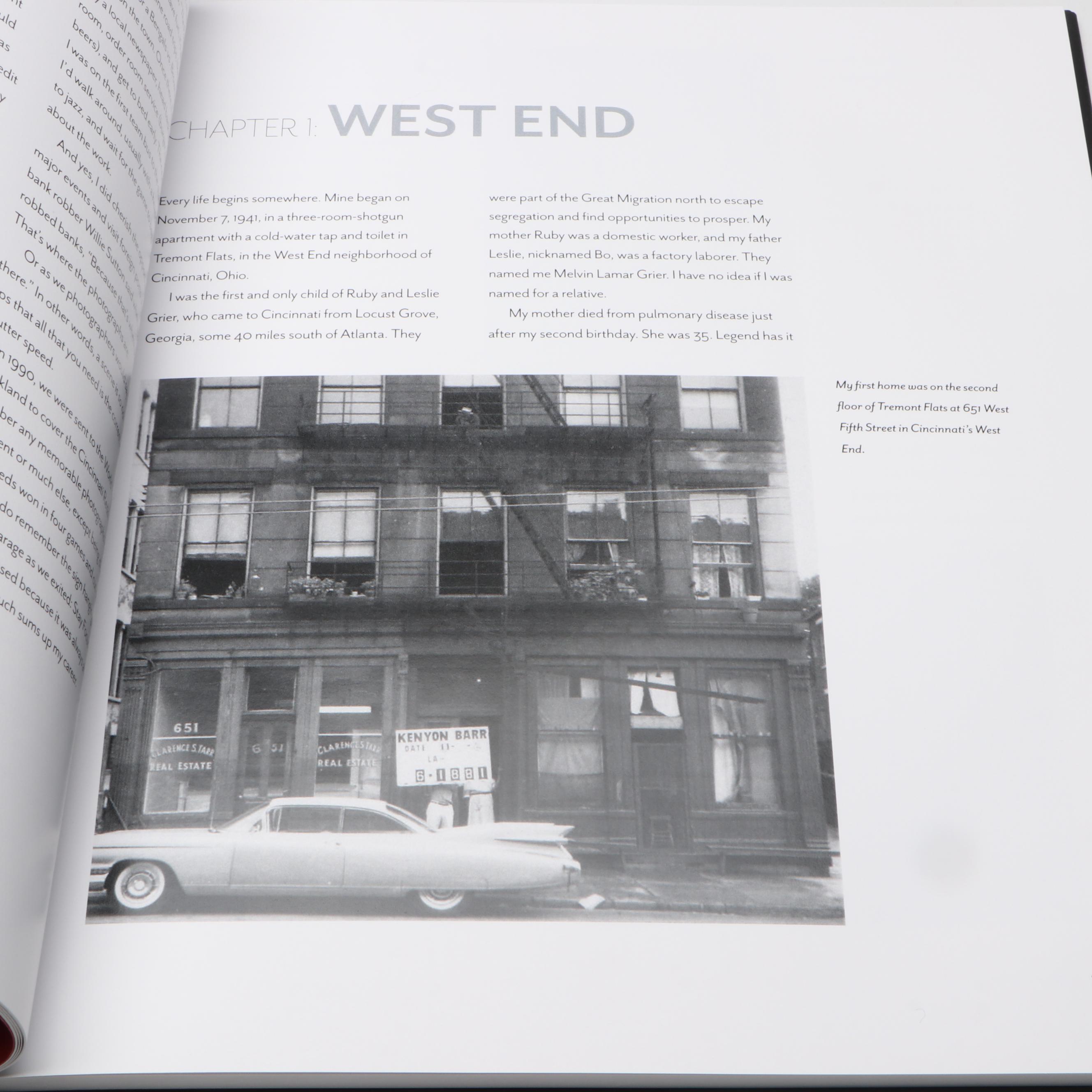 Cincinnati History Book Collection: Melvin Grier 1st Print & More