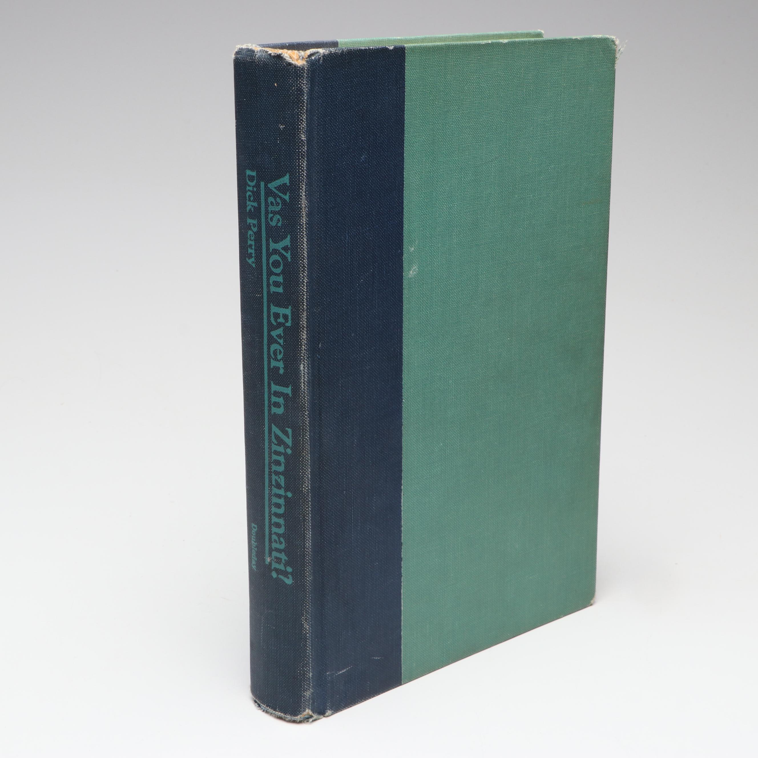 Cincinnati History Book Collection: Melvin Grier 1st Print & More