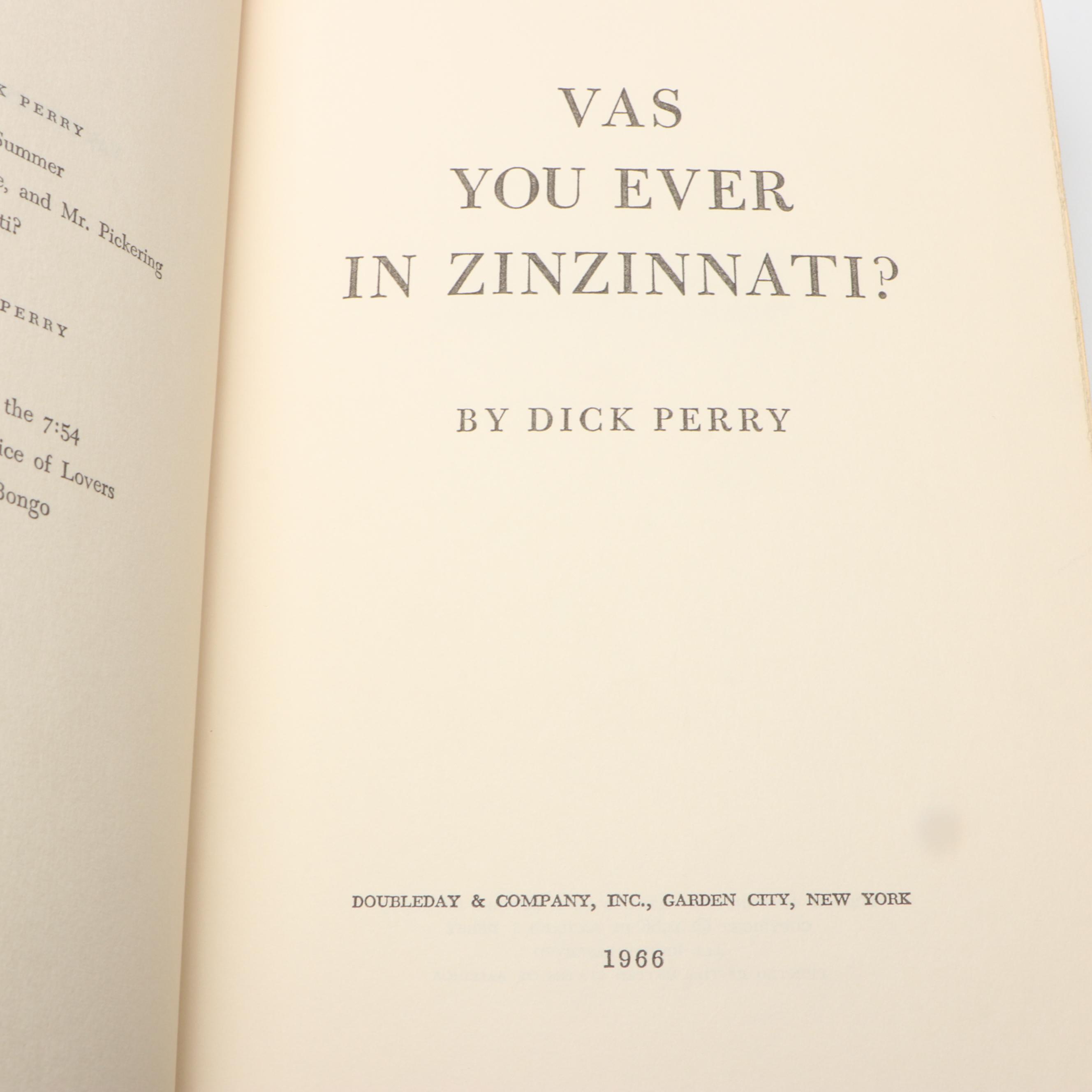 Cincinnati History Book Collection: Melvin Grier 1st Print & More