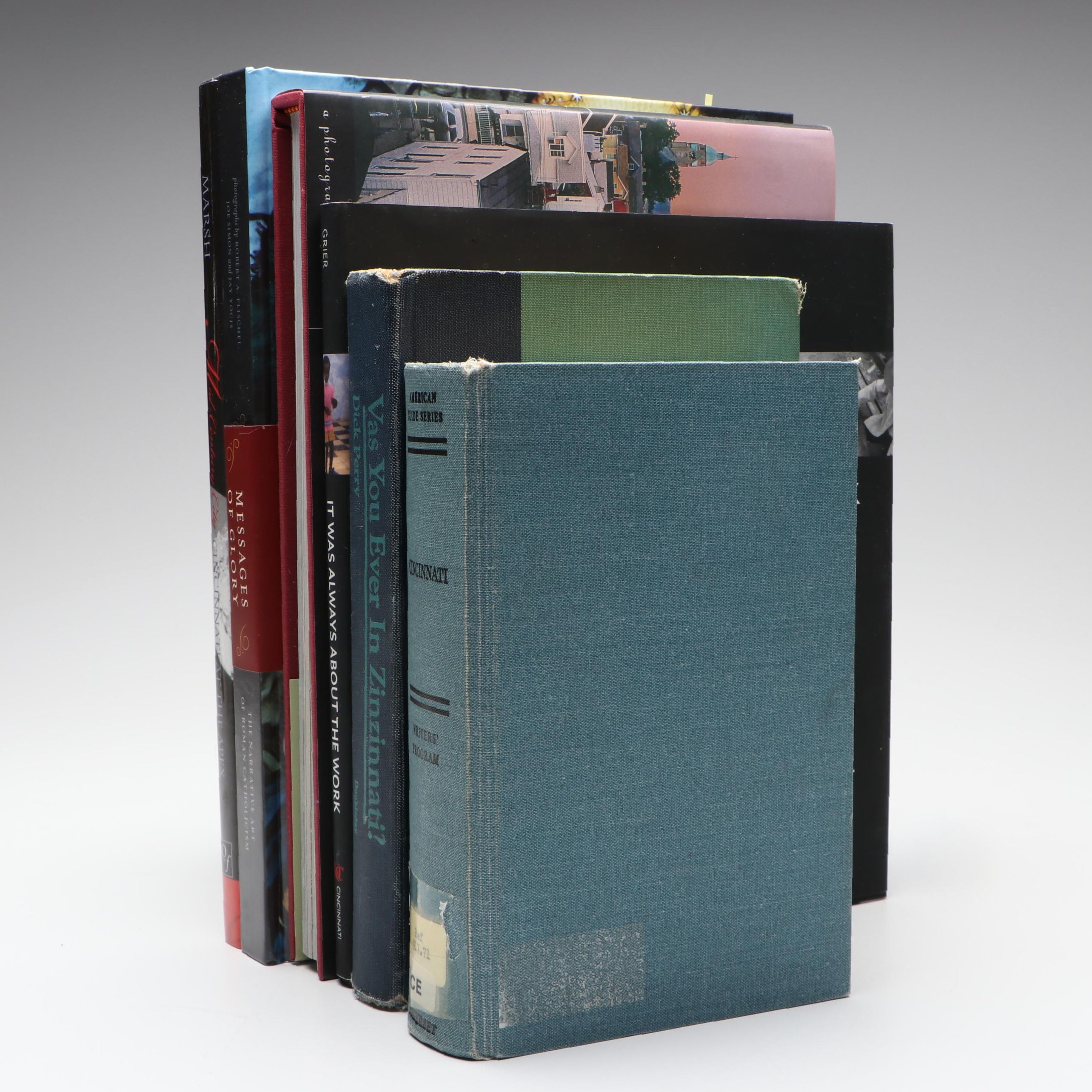 Cincinnati History Book Collection: Melvin Grier 1st Print & More