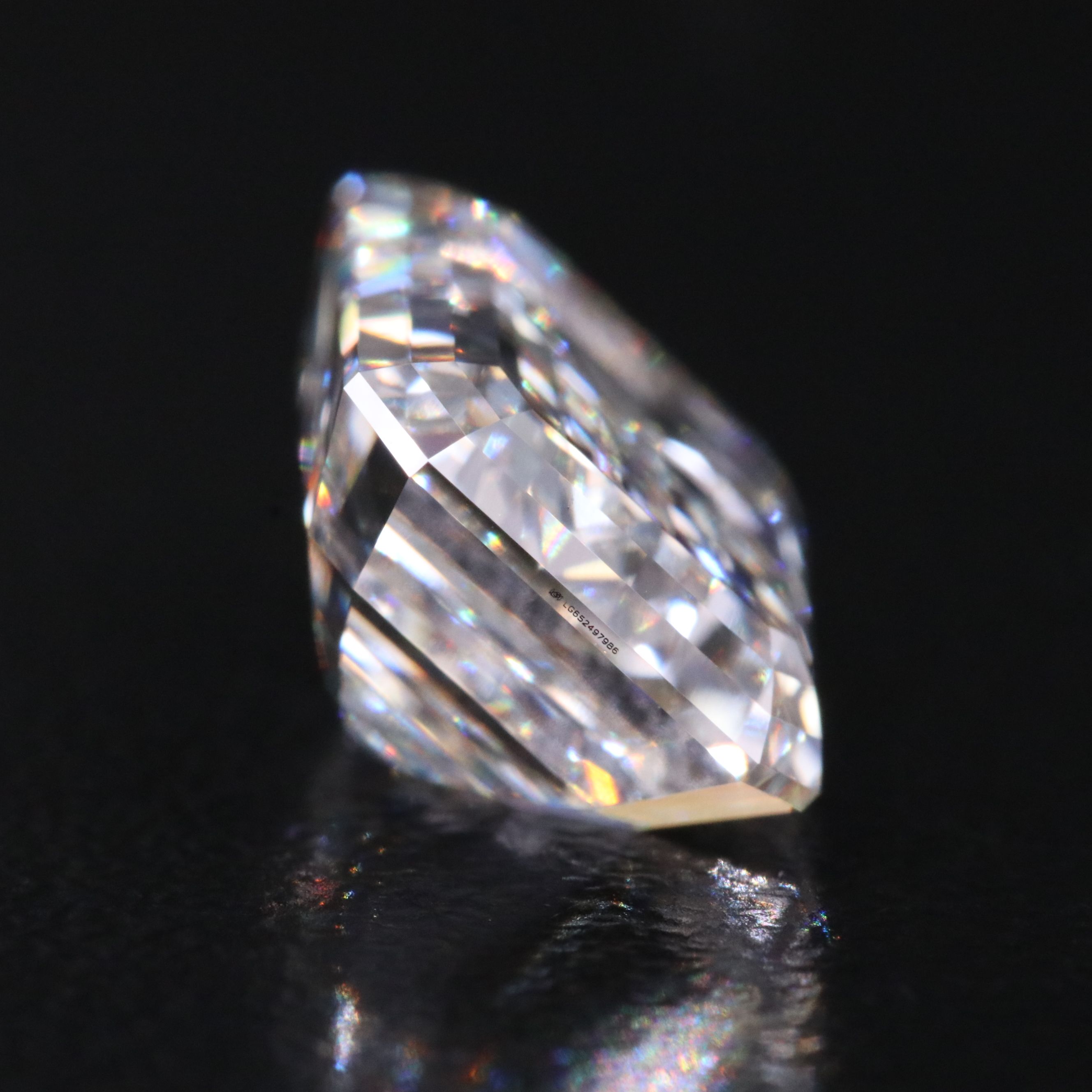 Loose 5.13 CT Lab Grown Diamond with IGI Report