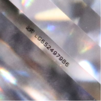 Loose 5.13 CT Lab Grown Diamond with IGI Report