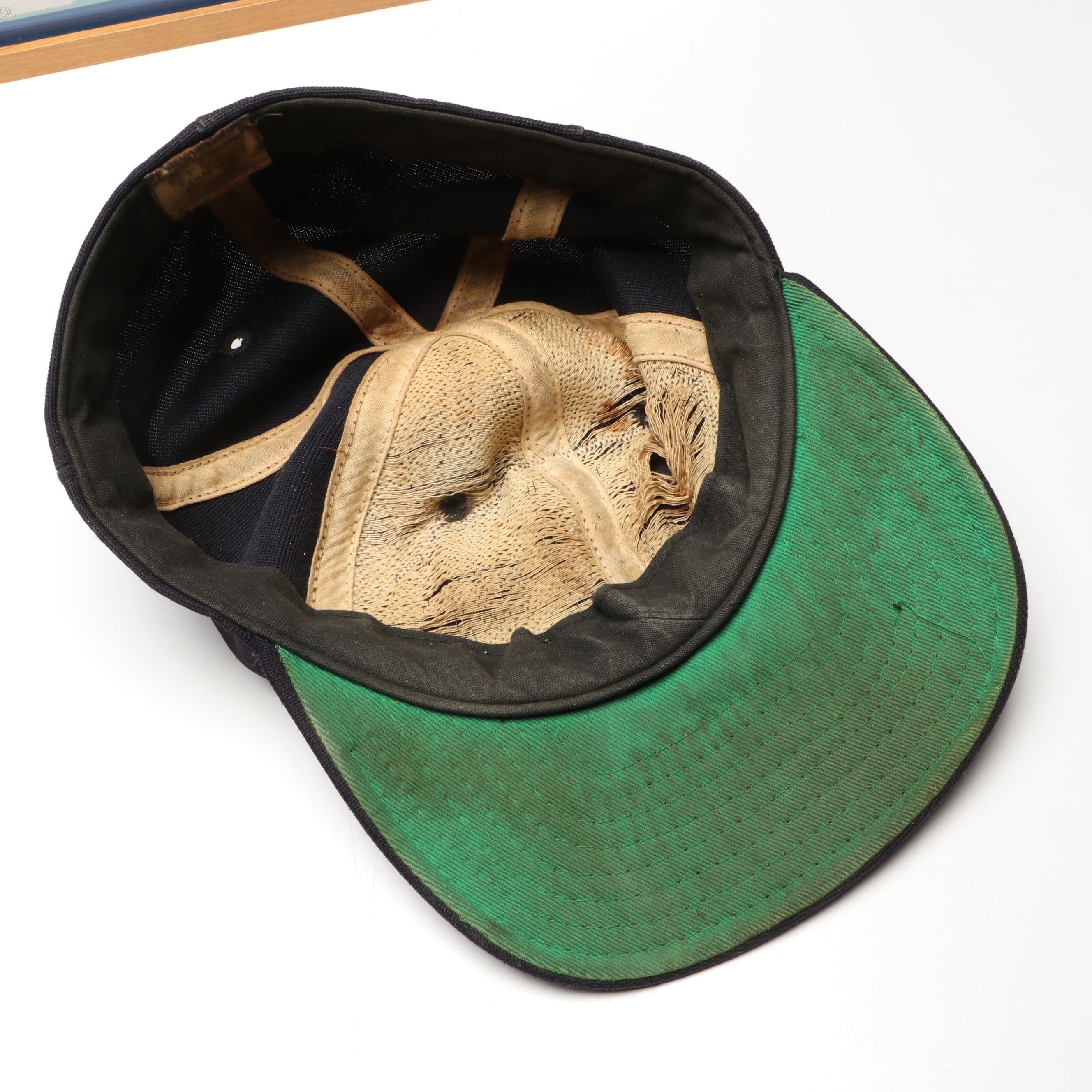 U.S.S. Constellation Print, Patch and Hat with F-4J Phantom II Figurine