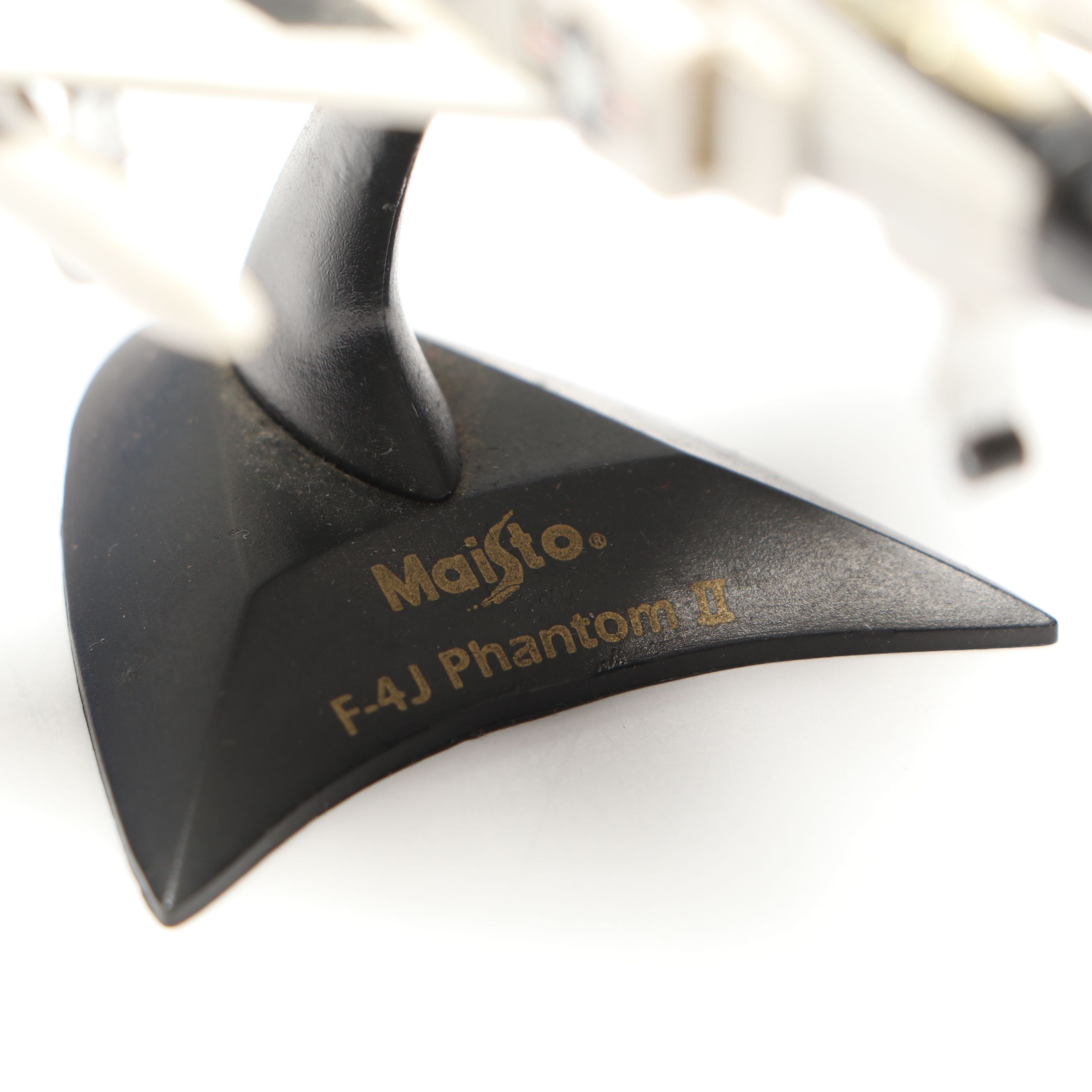 U.S.S. Constellation Print, Patch and Hat with F-4J Phantom II Figurine