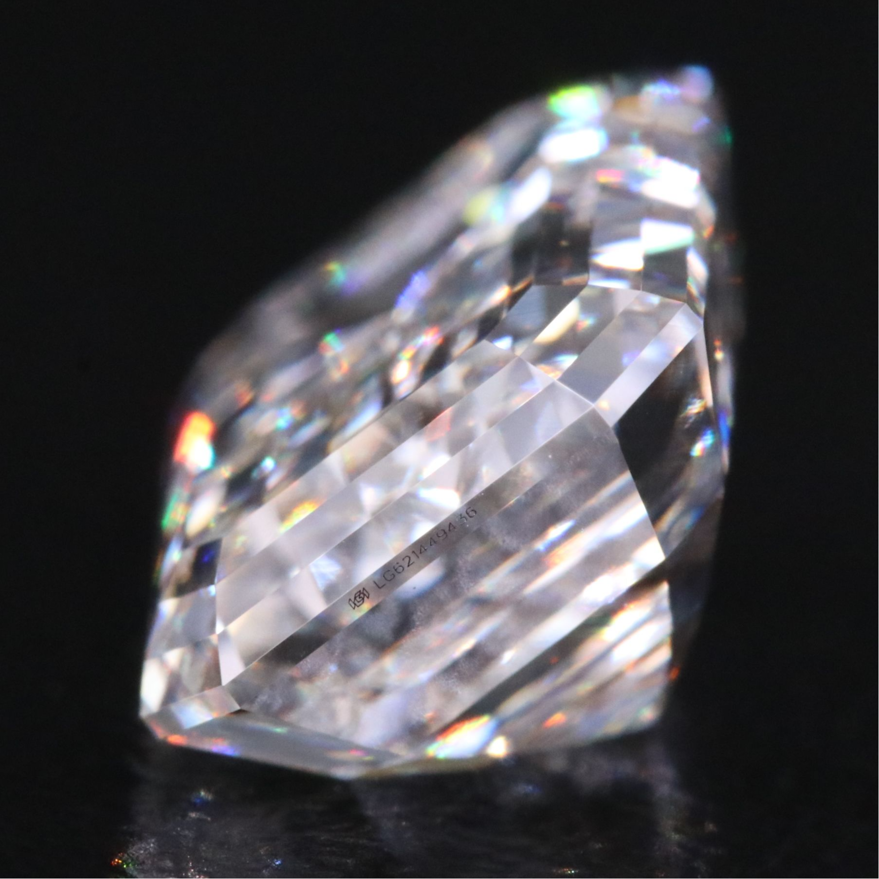 Loose 4.43 CT Lab Grown Diamond with IGI Report