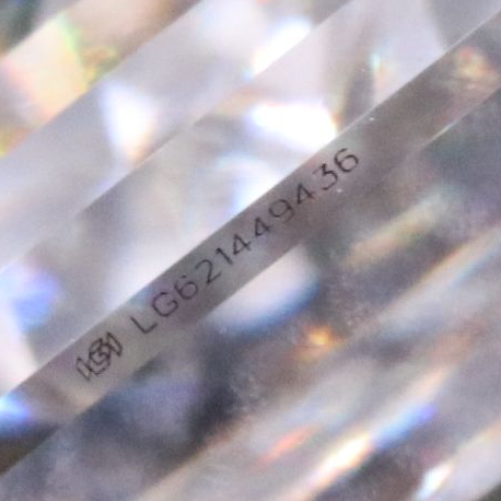 Loose 4.43 CT Lab Grown Diamond with IGI Report