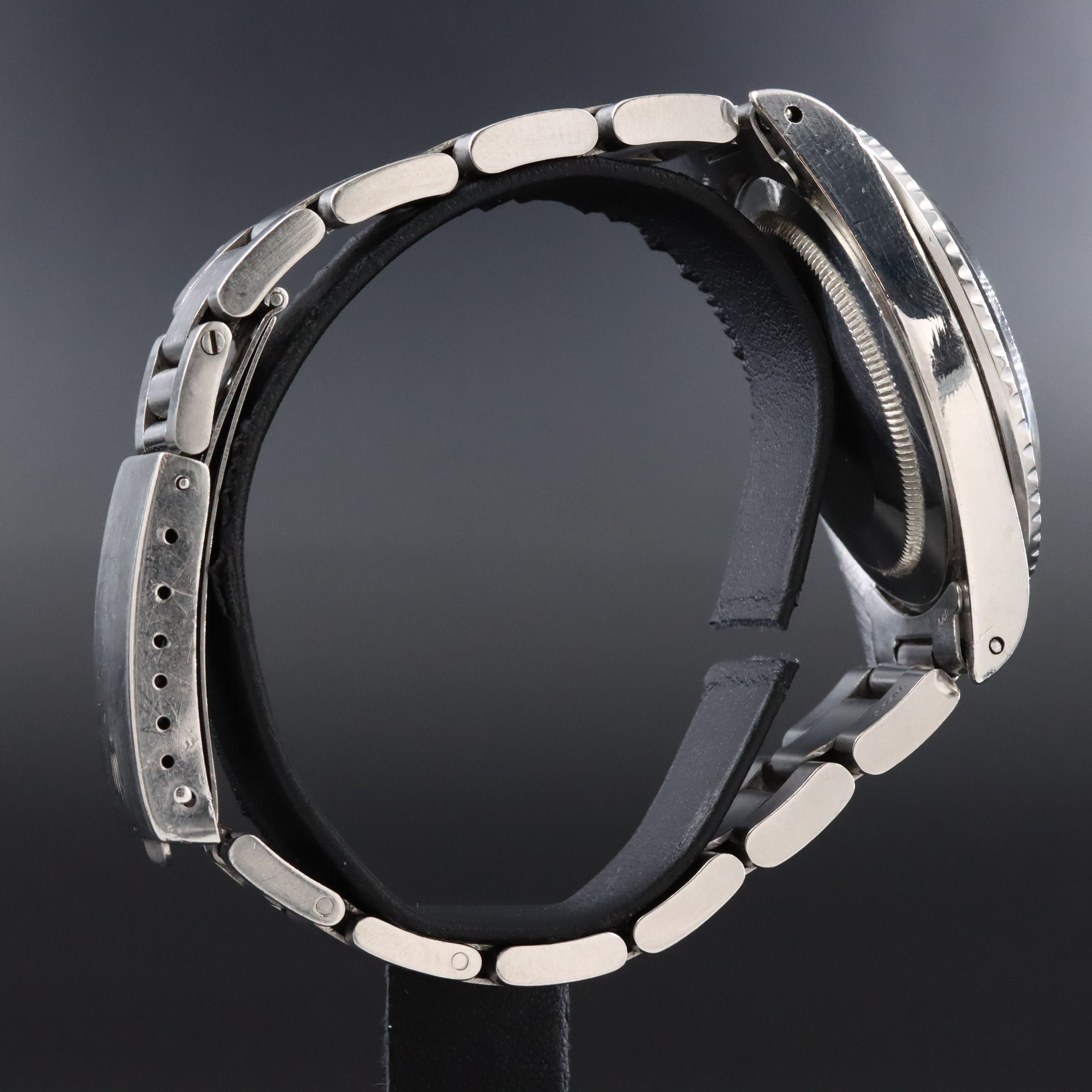 1981 Rolex GMT-Master Black Matte Dial Model 16750