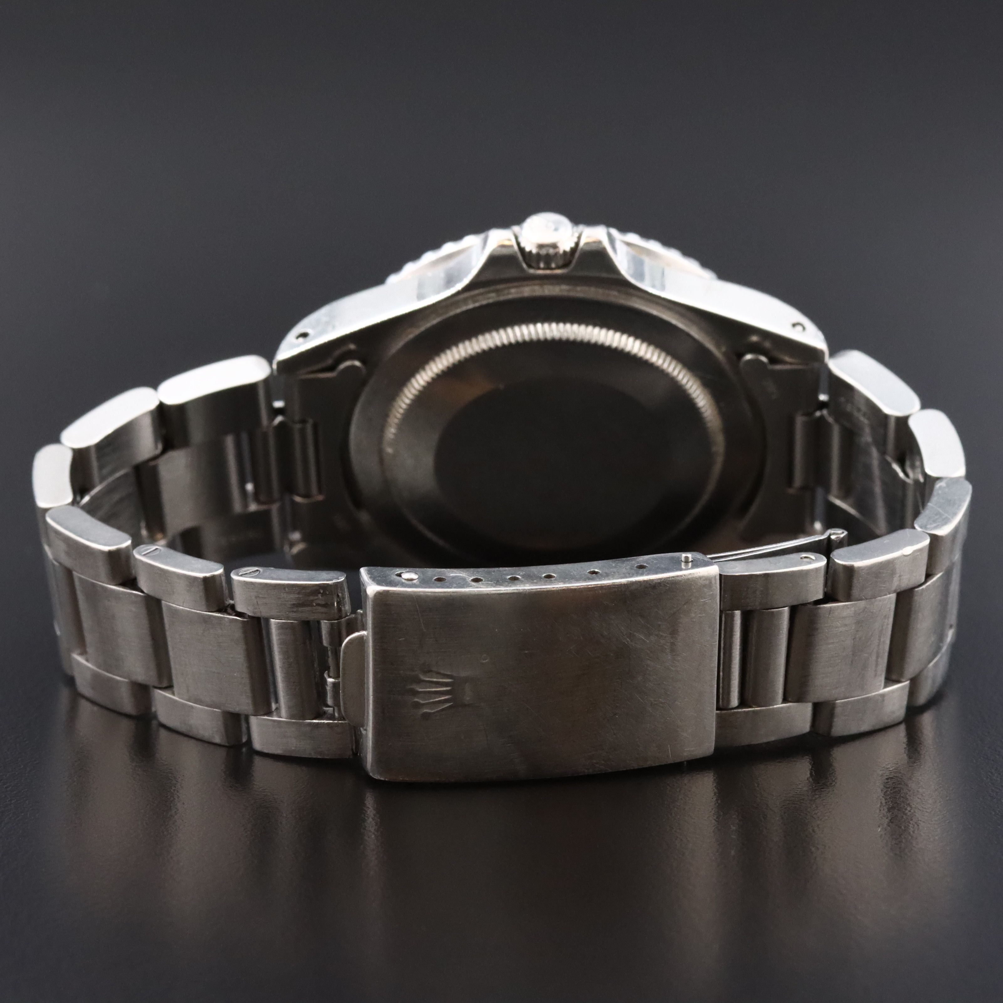 1981 Rolex GMT-Master Black Matte Dial Model 16750