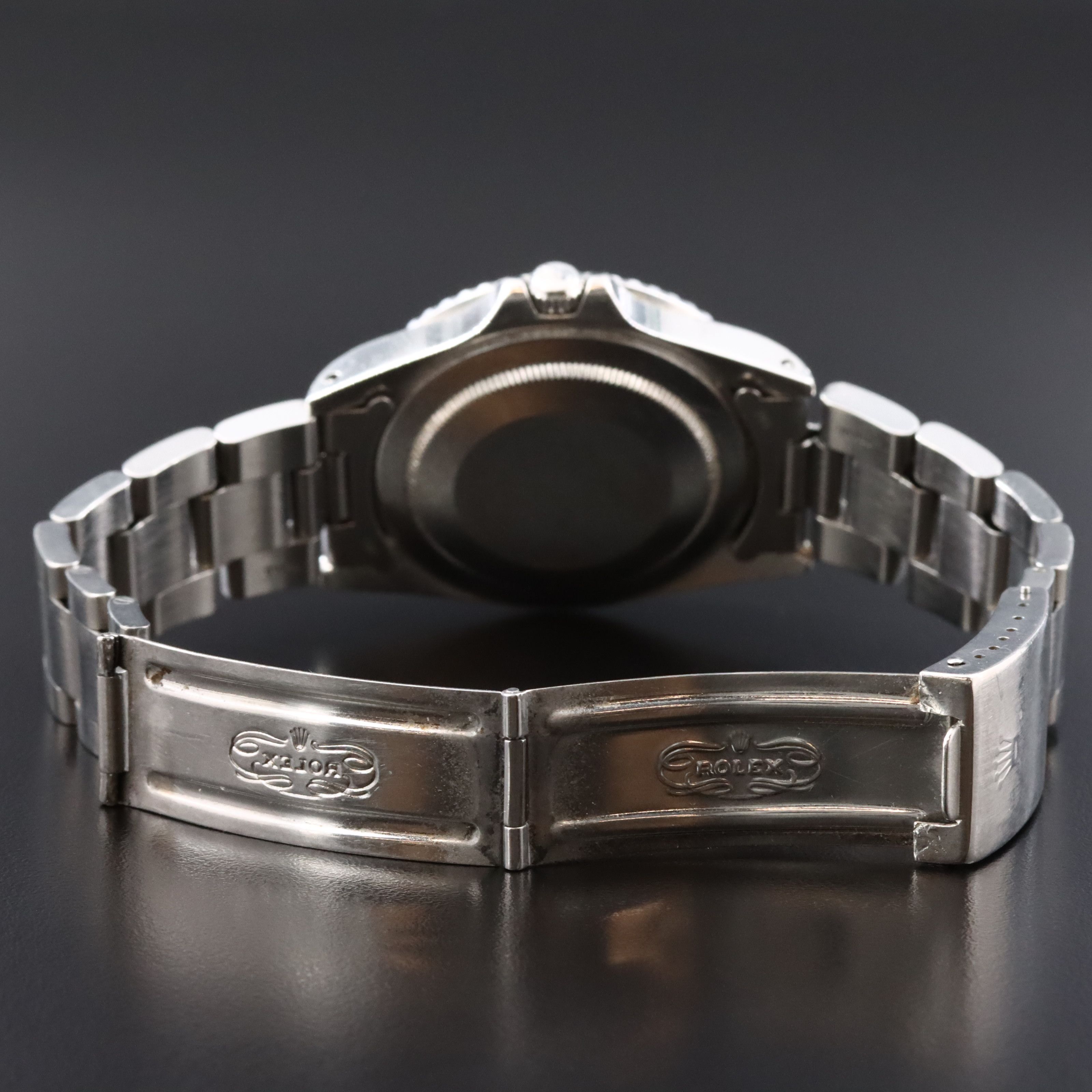 1981 Rolex GMT-Master Black Matte Dial Model 16750