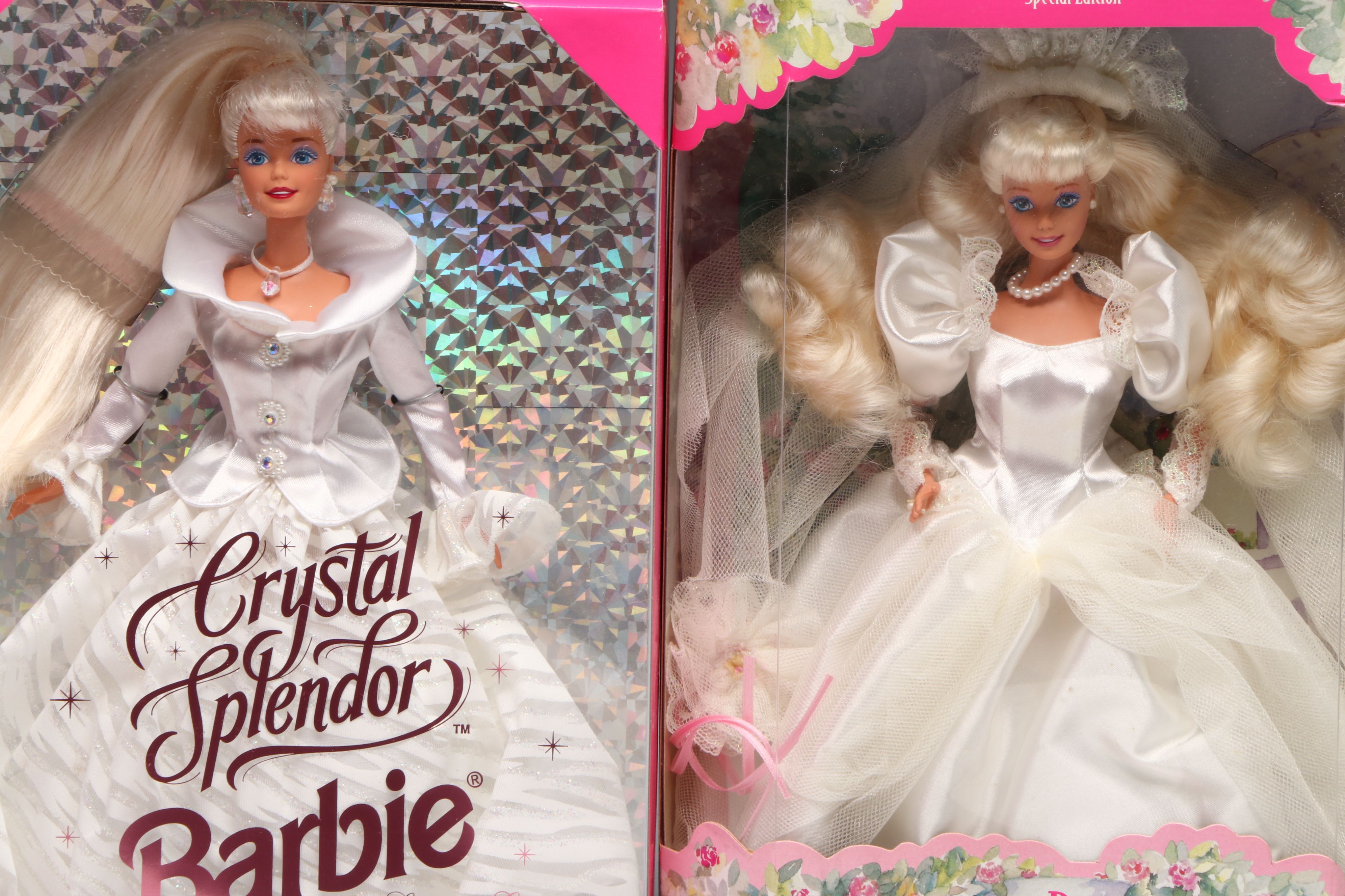 Mattel Barbie "Crystal Splendor," "Pretty in Purple," and More Barbie Dolls