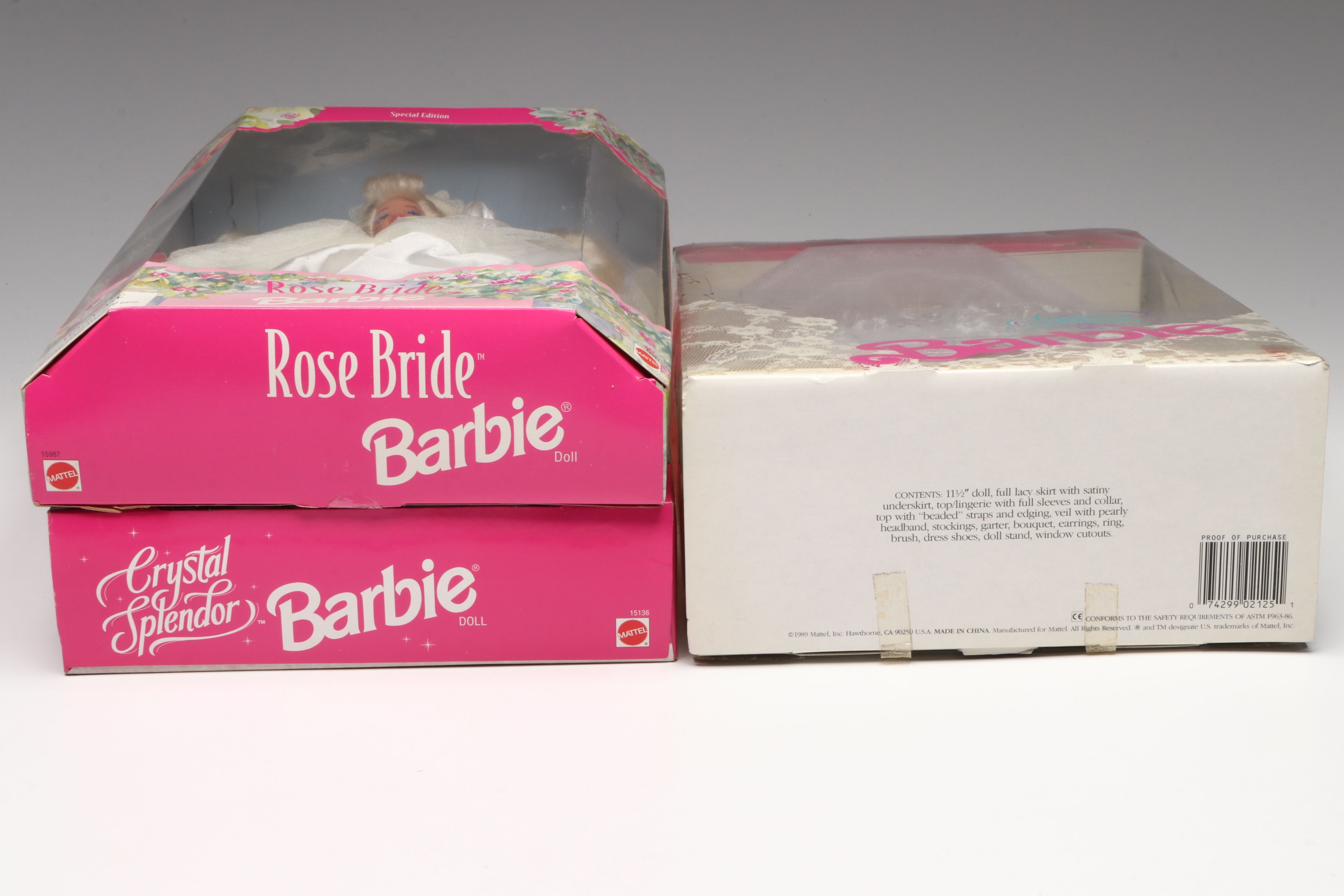 Mattel Barbie "Crystal Splendor," "Pretty in Purple," and More Barbie Dolls