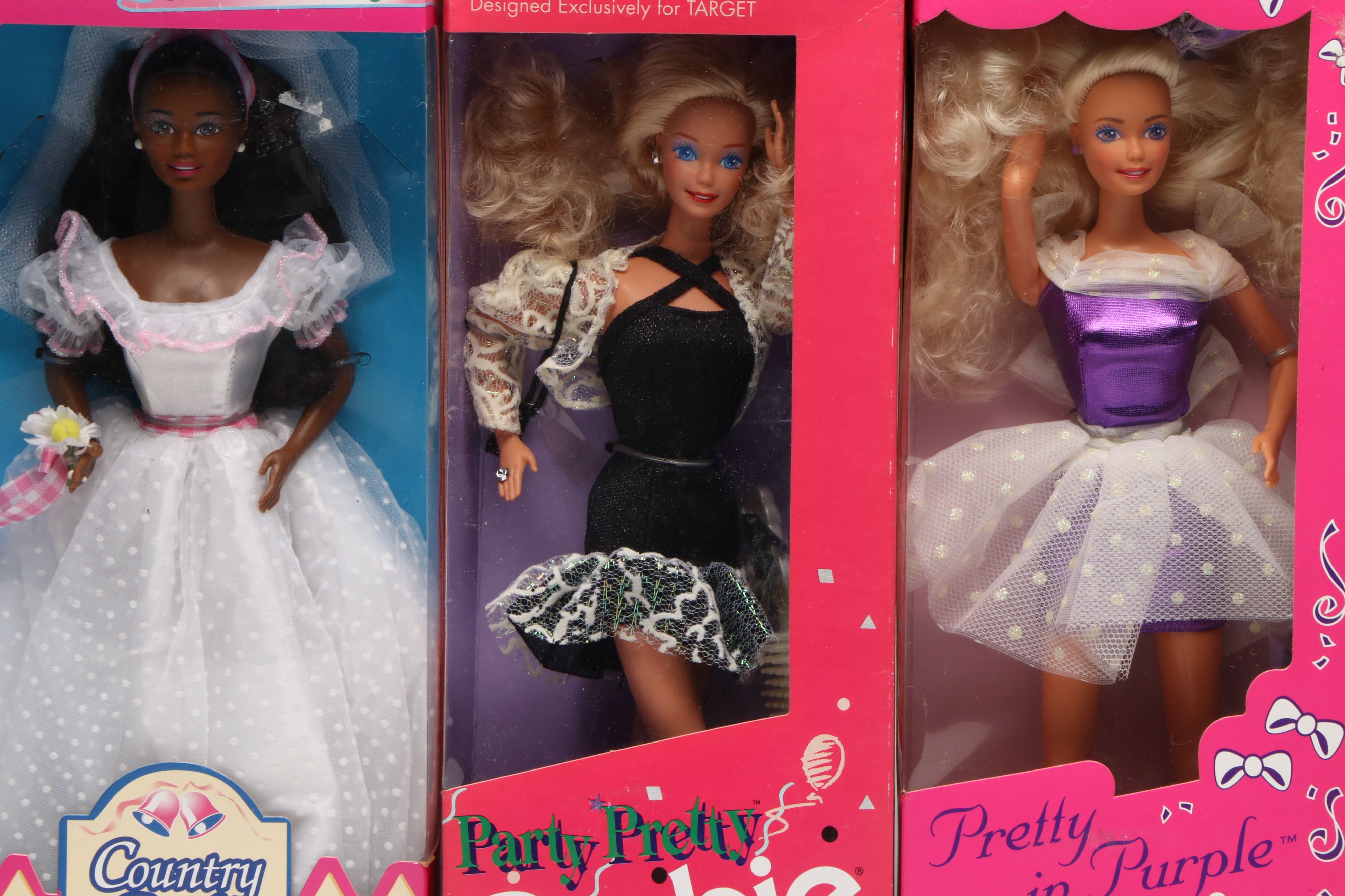 Mattel Barbie "Crystal Splendor," "Pretty in Purple," and More Barbie Dolls