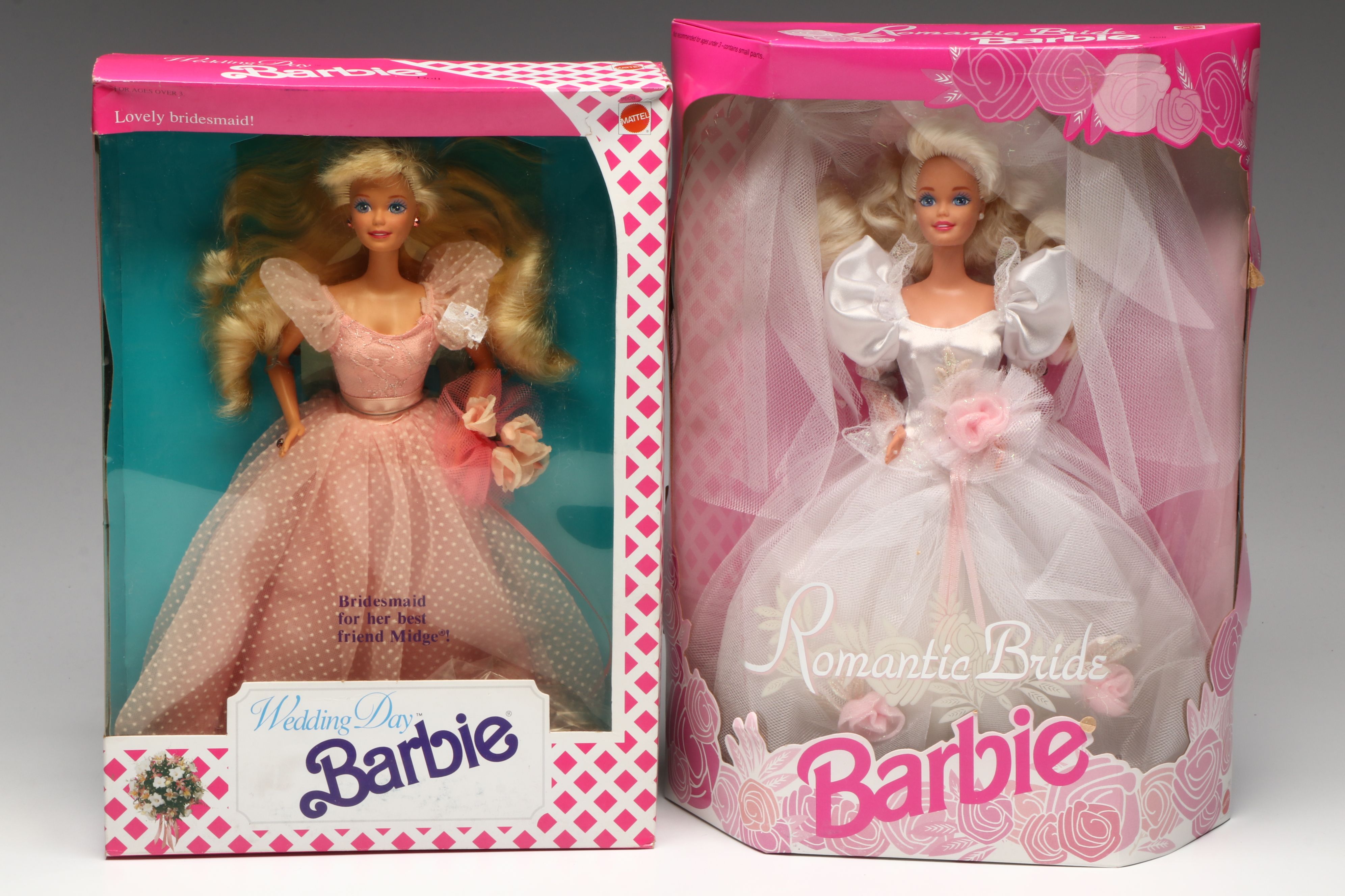 Mattel Barbie "Crystal Splendor," "Pretty in Purple," and More Barbie Dolls