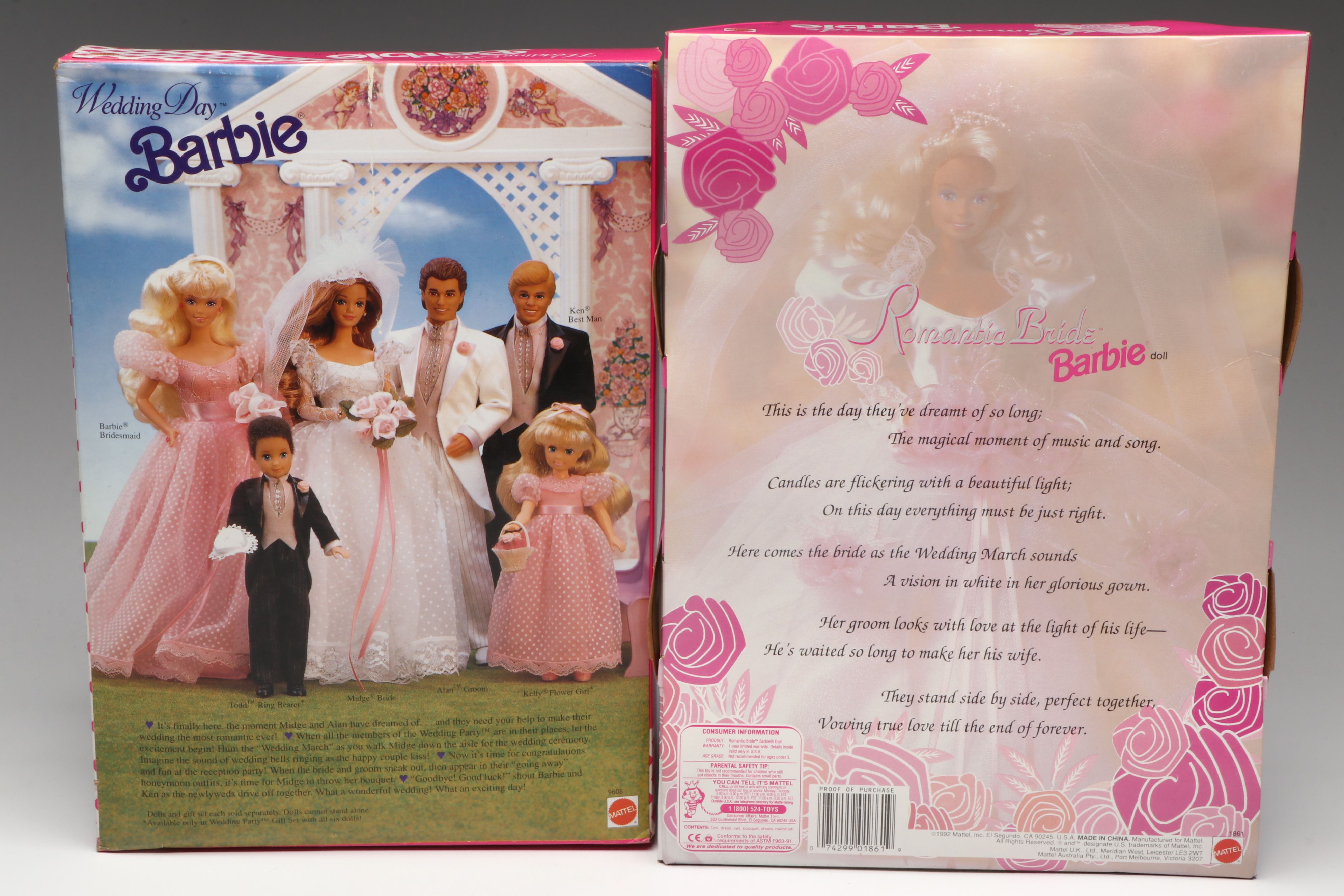 Mattel Barbie "Crystal Splendor," "Pretty in Purple," and More Barbie Dolls