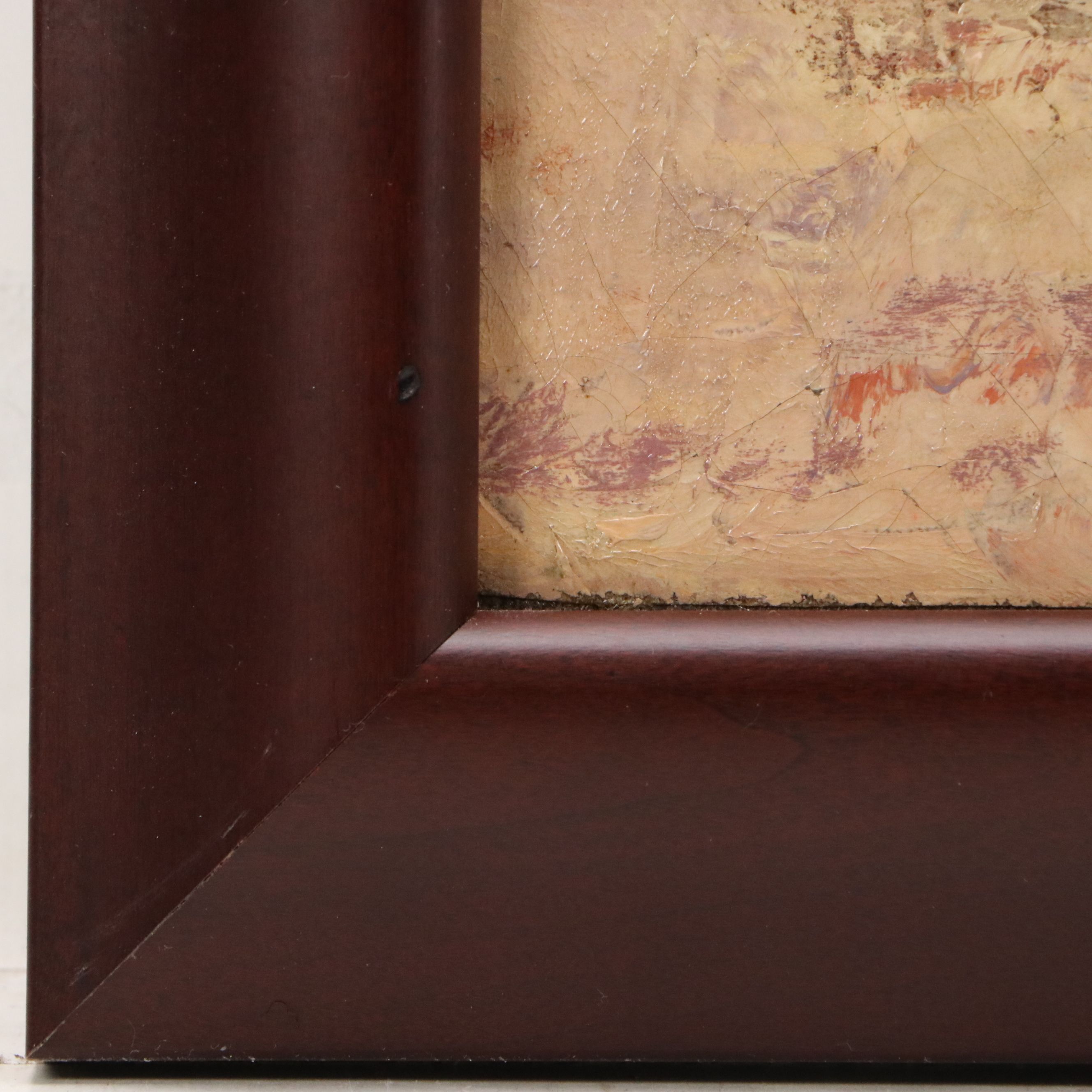 Victor Casnelli Orientalist Scene Oil Painting, Early 20th Century