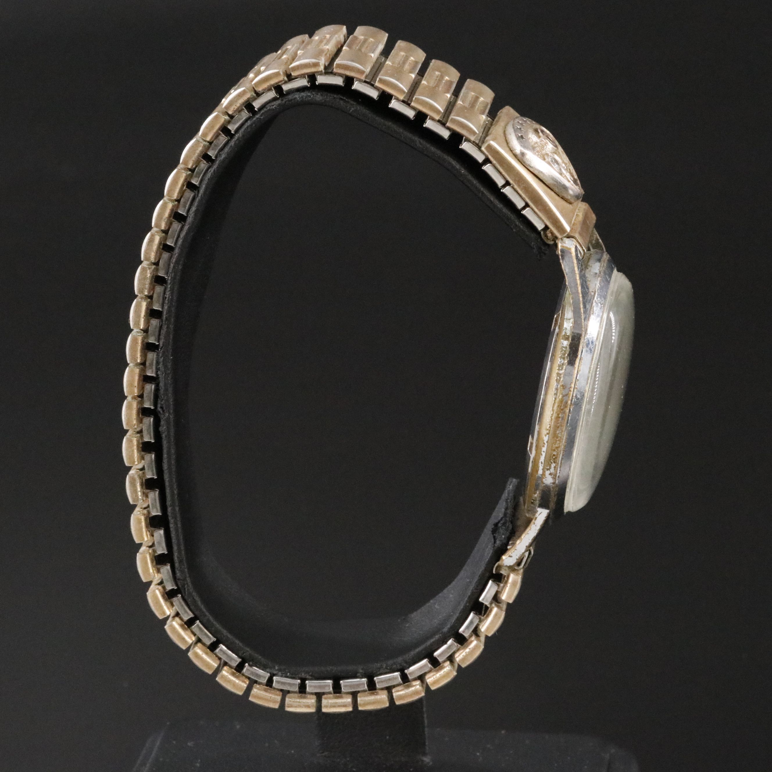 Gruen Precision Swiss Stem Wind Watch