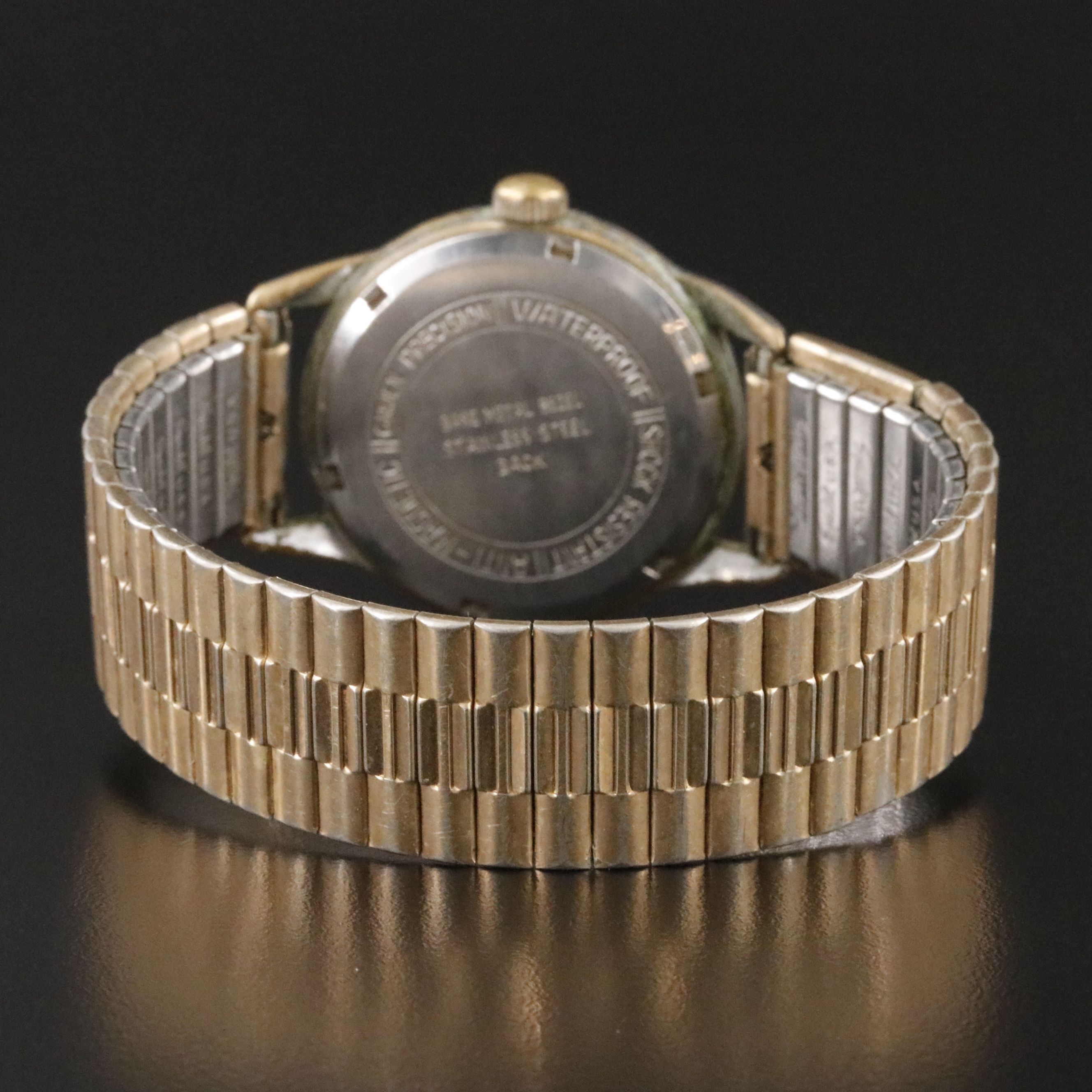 Gruen Precision Swiss Stem Wind Watch