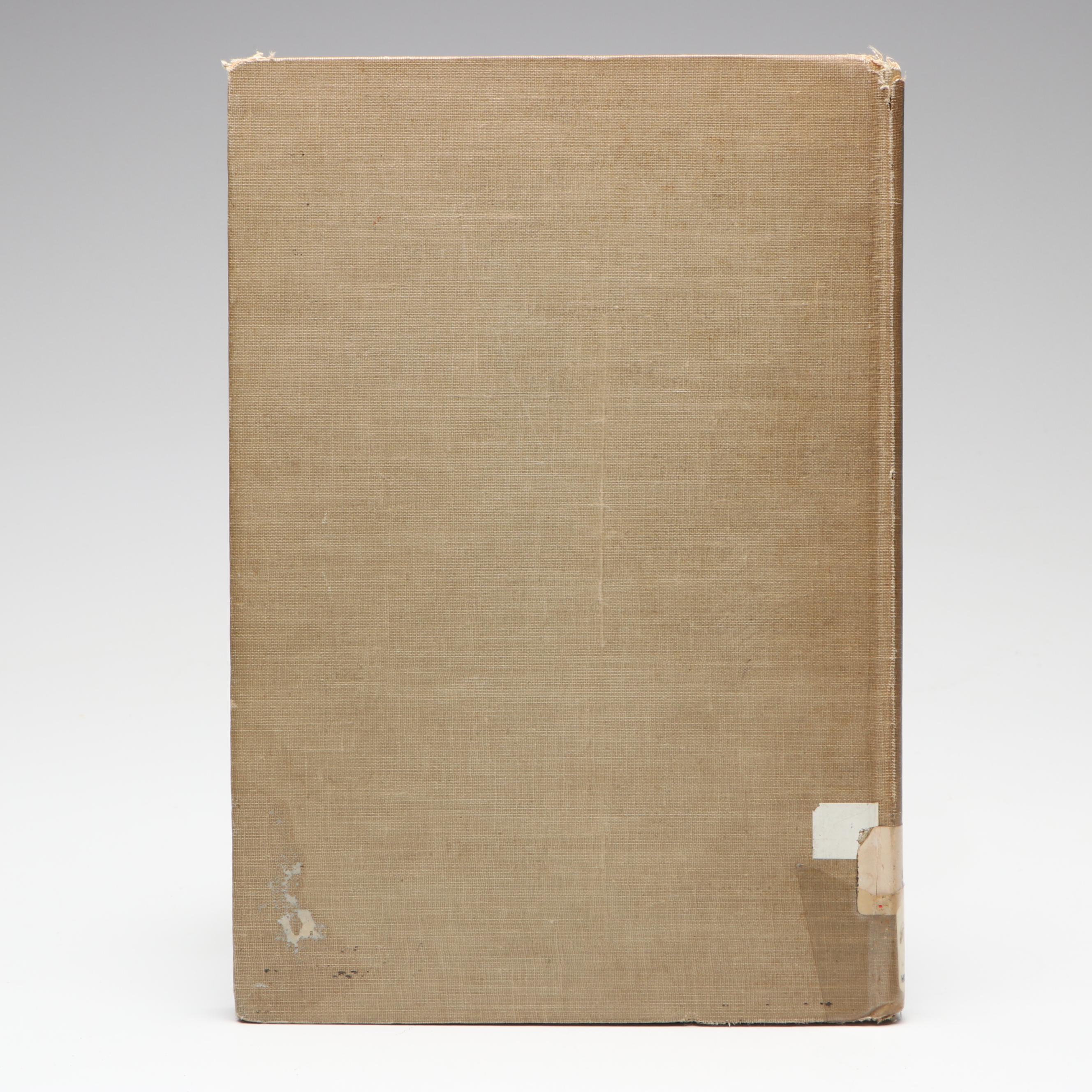 First Illustrated Edition "The Red Pony" by John Steinbeck, 1945