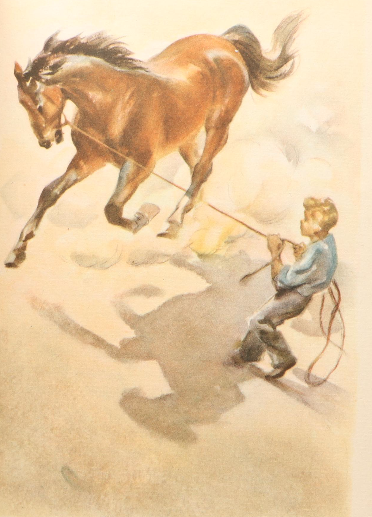 First Illustrated Edition "The Red Pony" by John Steinbeck, 1945