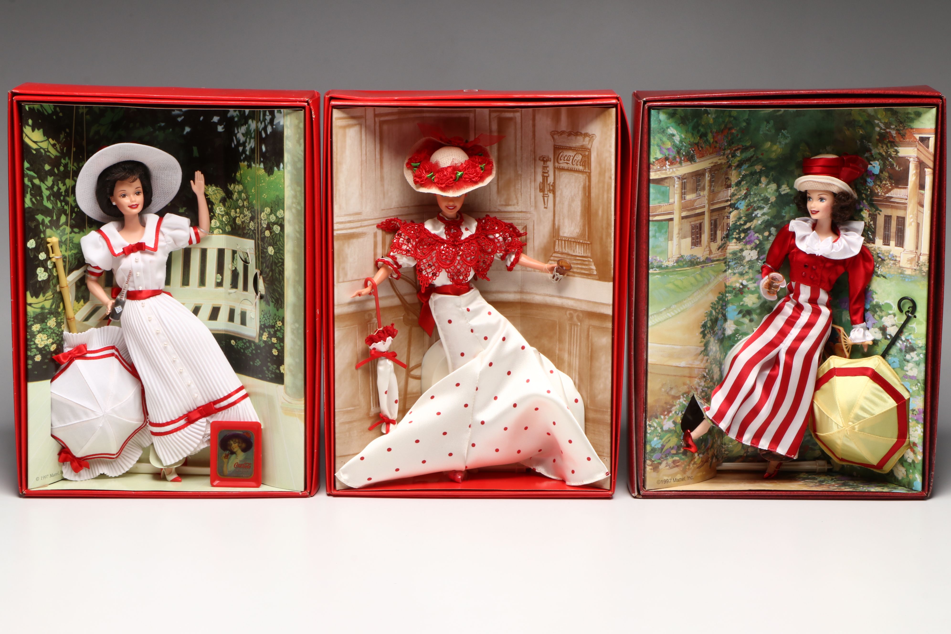 Barbie "Summer Daydreams," "Party Time," "Malt Shoppe" with More Dolls