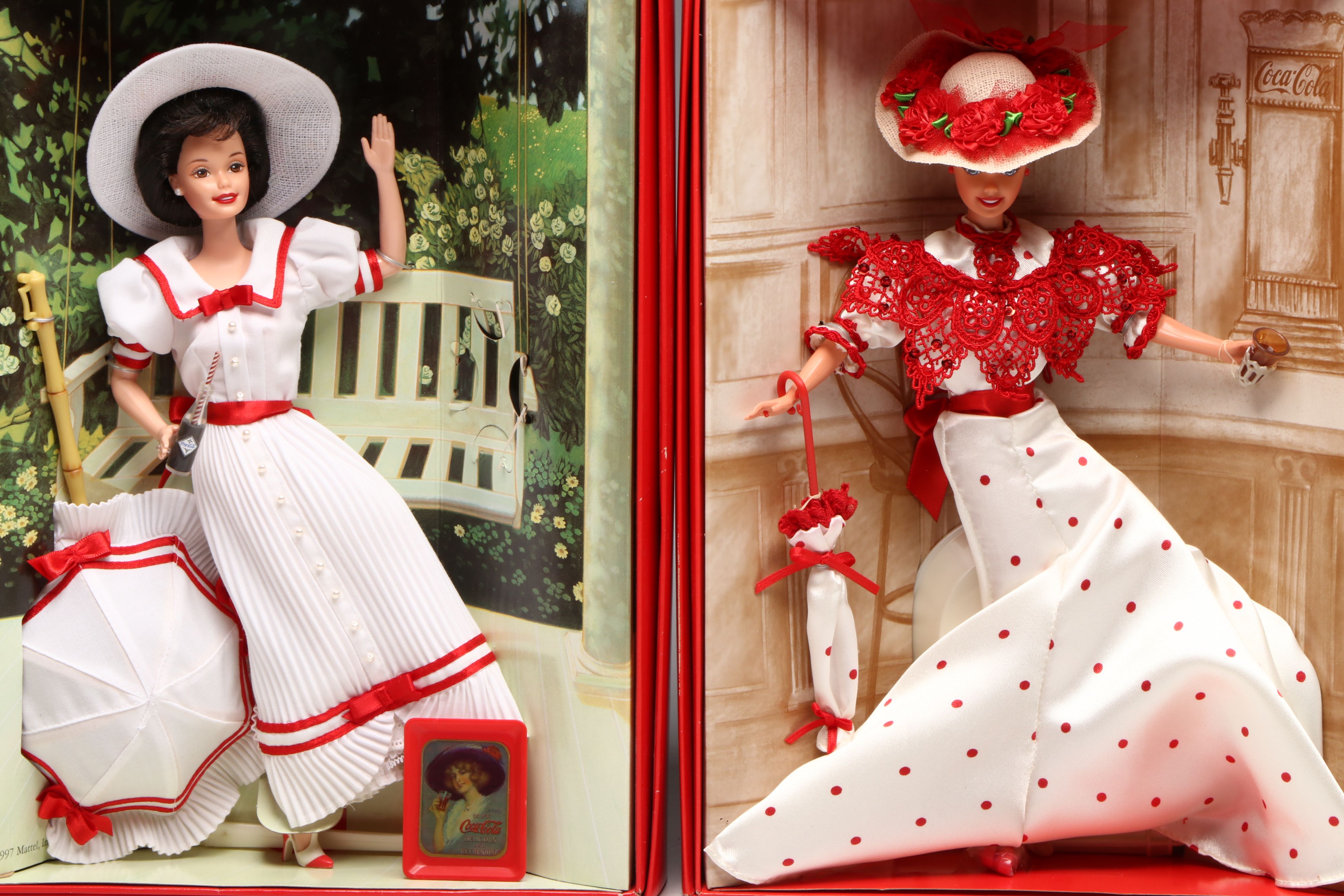 Barbie "Summer Daydreams," "Party Time," "Malt Shoppe" with More Dolls