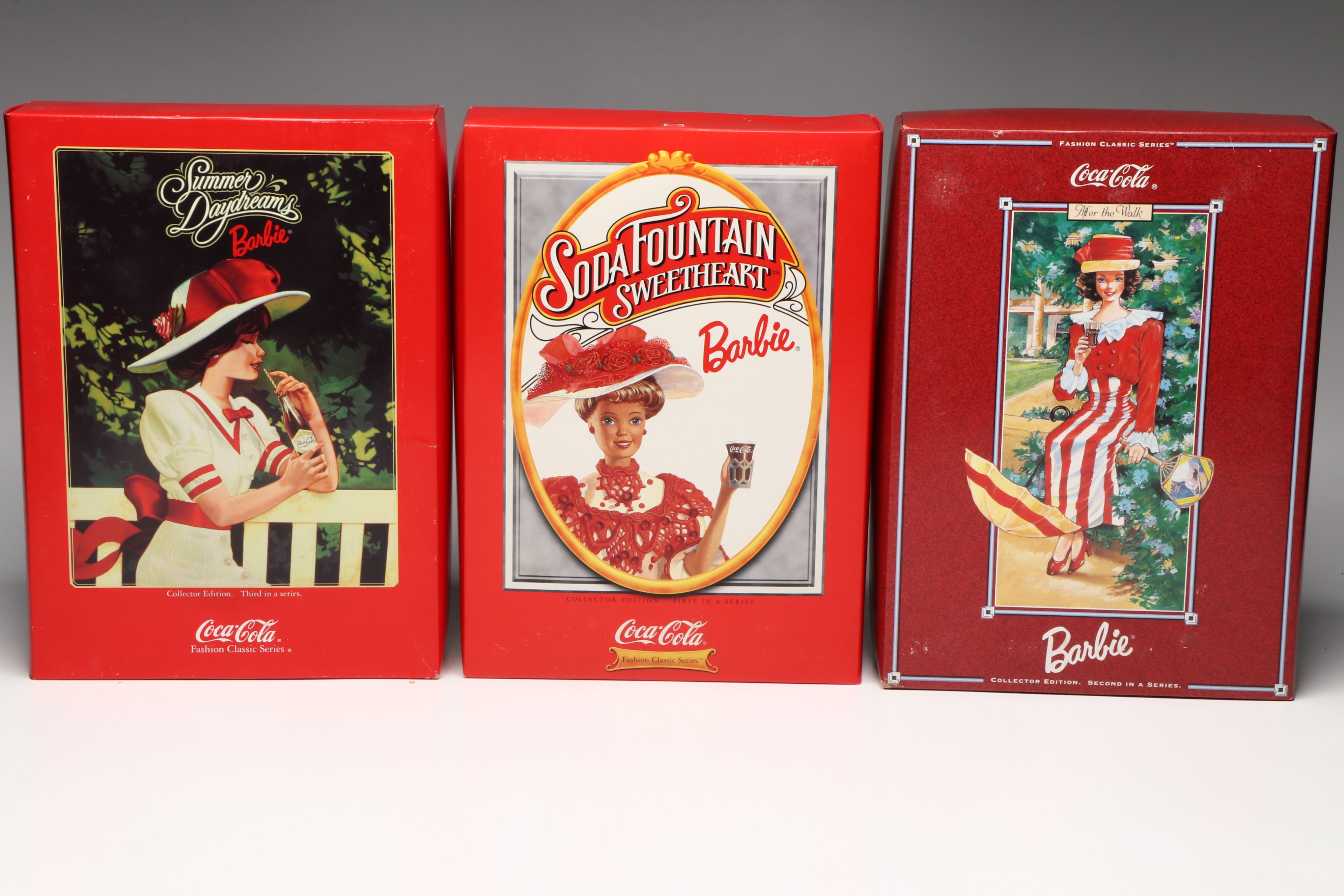 Barbie "Summer Daydreams," "Party Time," "Malt Shoppe" with More Dolls