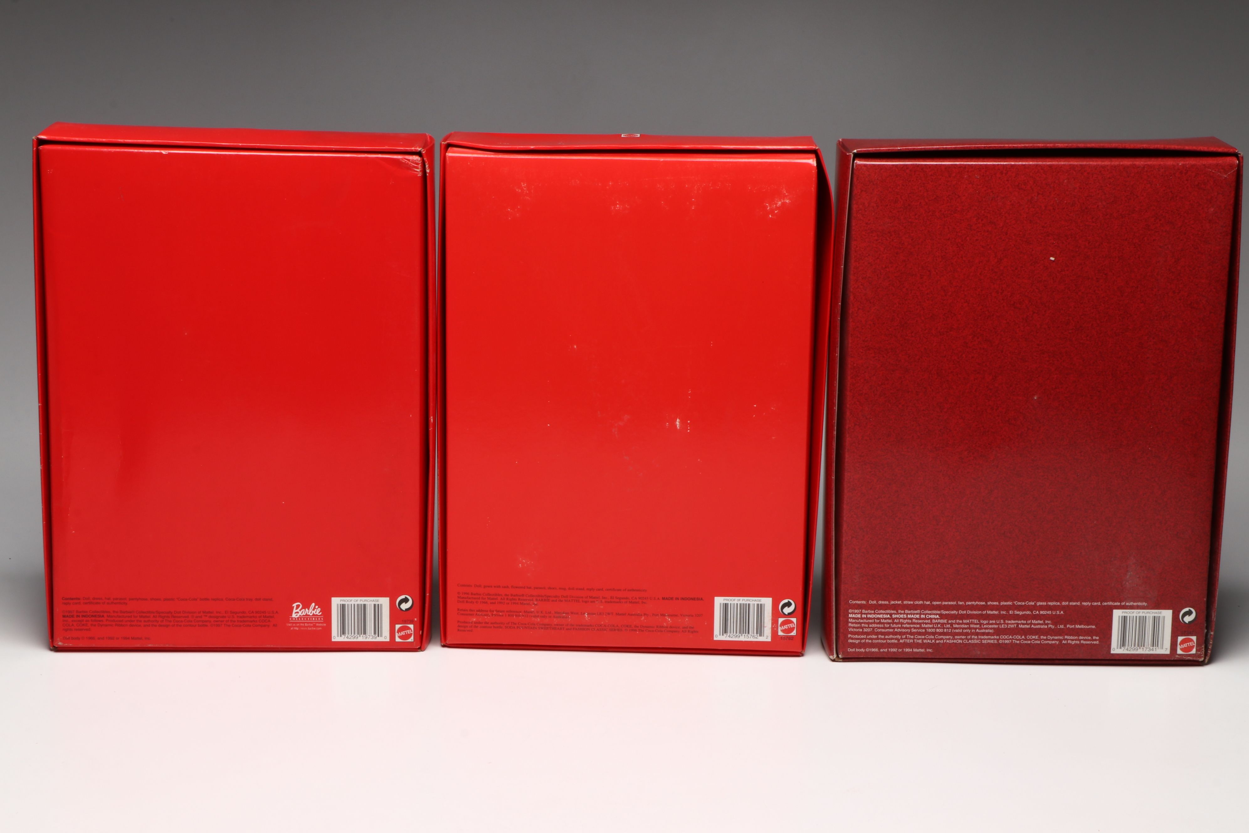 Barbie "Summer Daydreams," "Party Time," "Malt Shoppe" with More Dolls