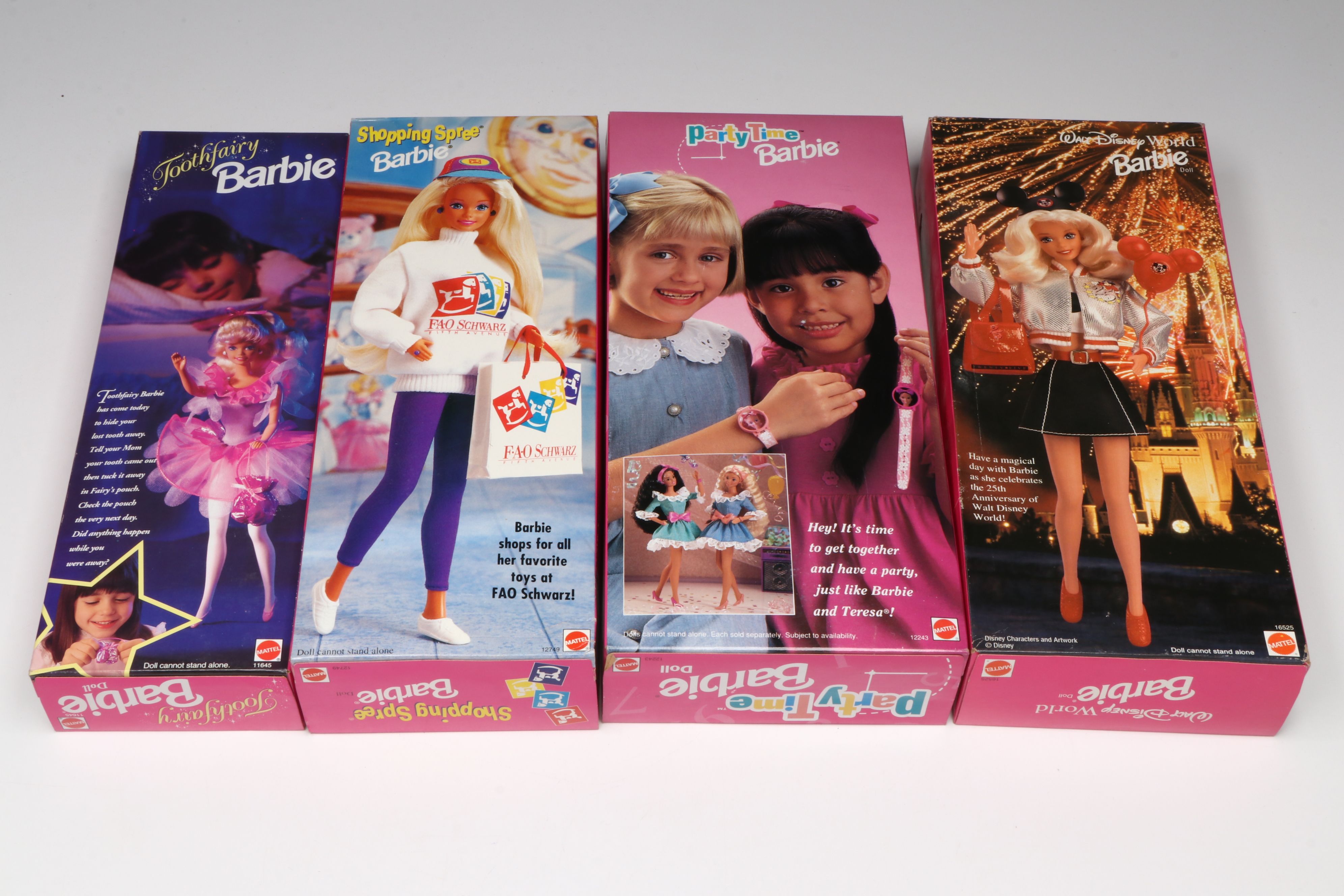 Barbie "Summer Daydreams," "Party Time," "Malt Shoppe" with More Dolls