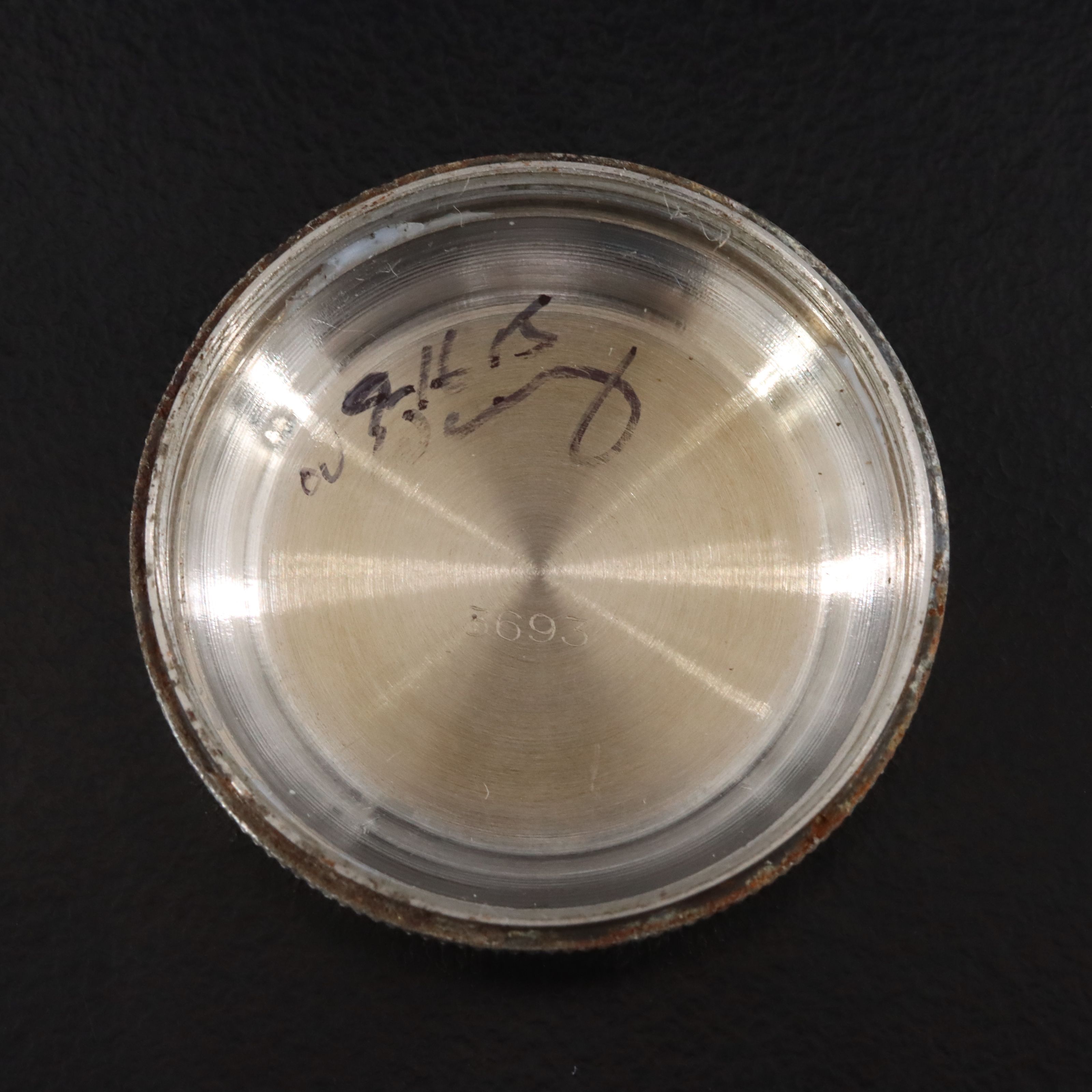 Vintage Rolex Bubble Back 9K & Steel Otster Perpetual Chronometre Watch