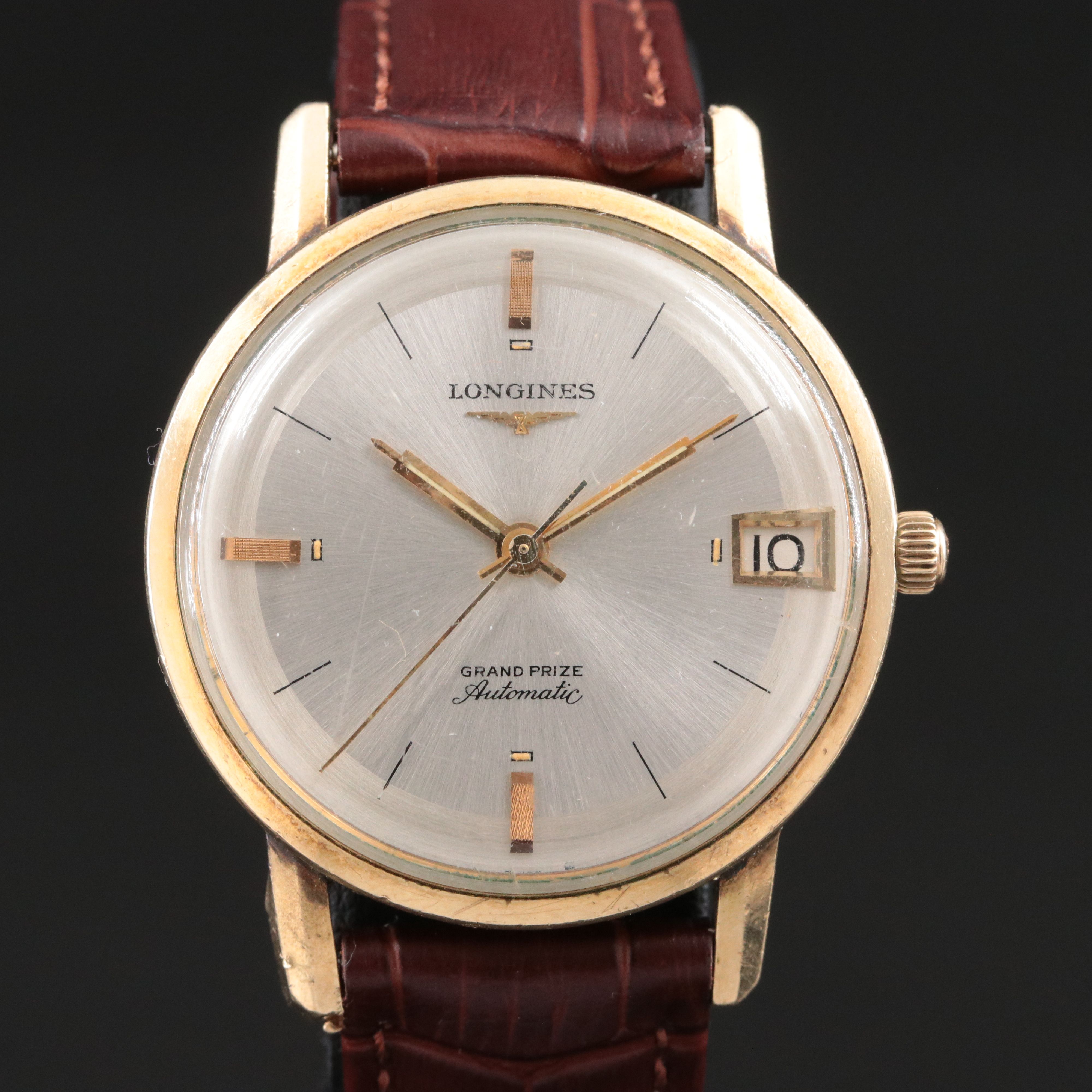 Vintage Longines Grand Prize Automatic Watch