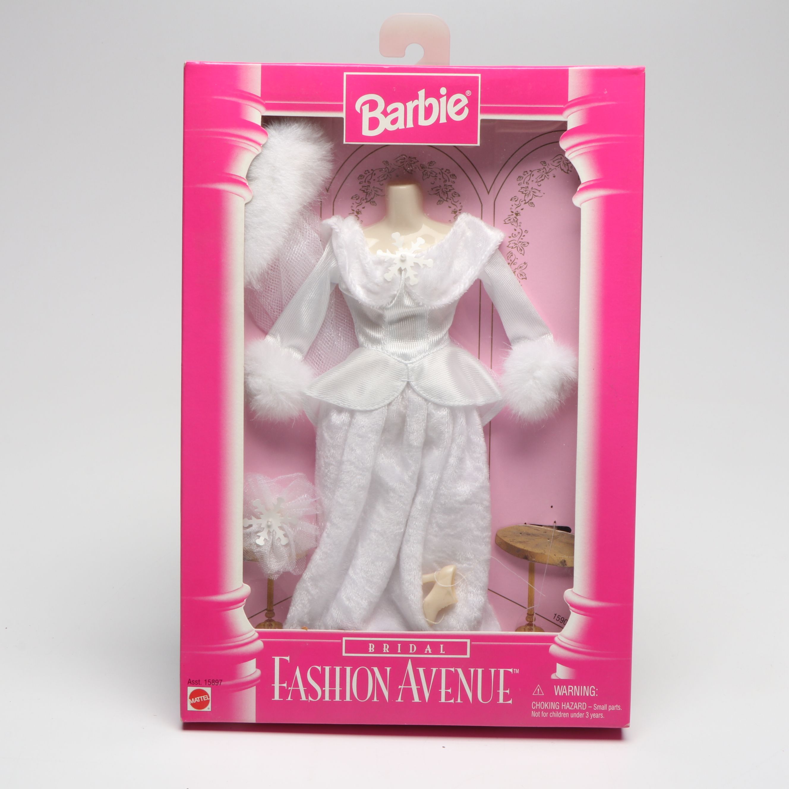 Mattel Barbie "Fashion Avenue" Doll Clothing, Late 20th C.