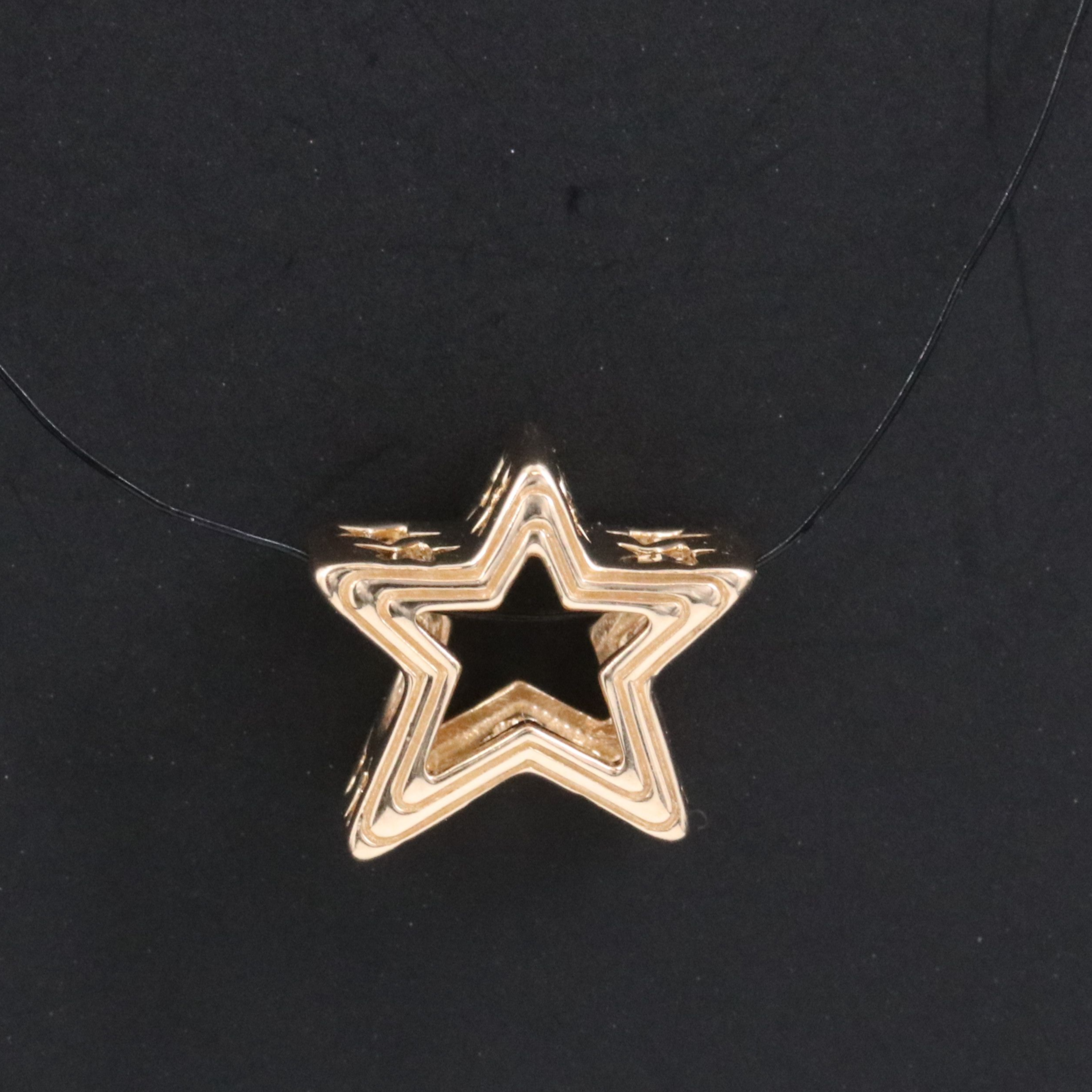 Pandora 14K Star Charm