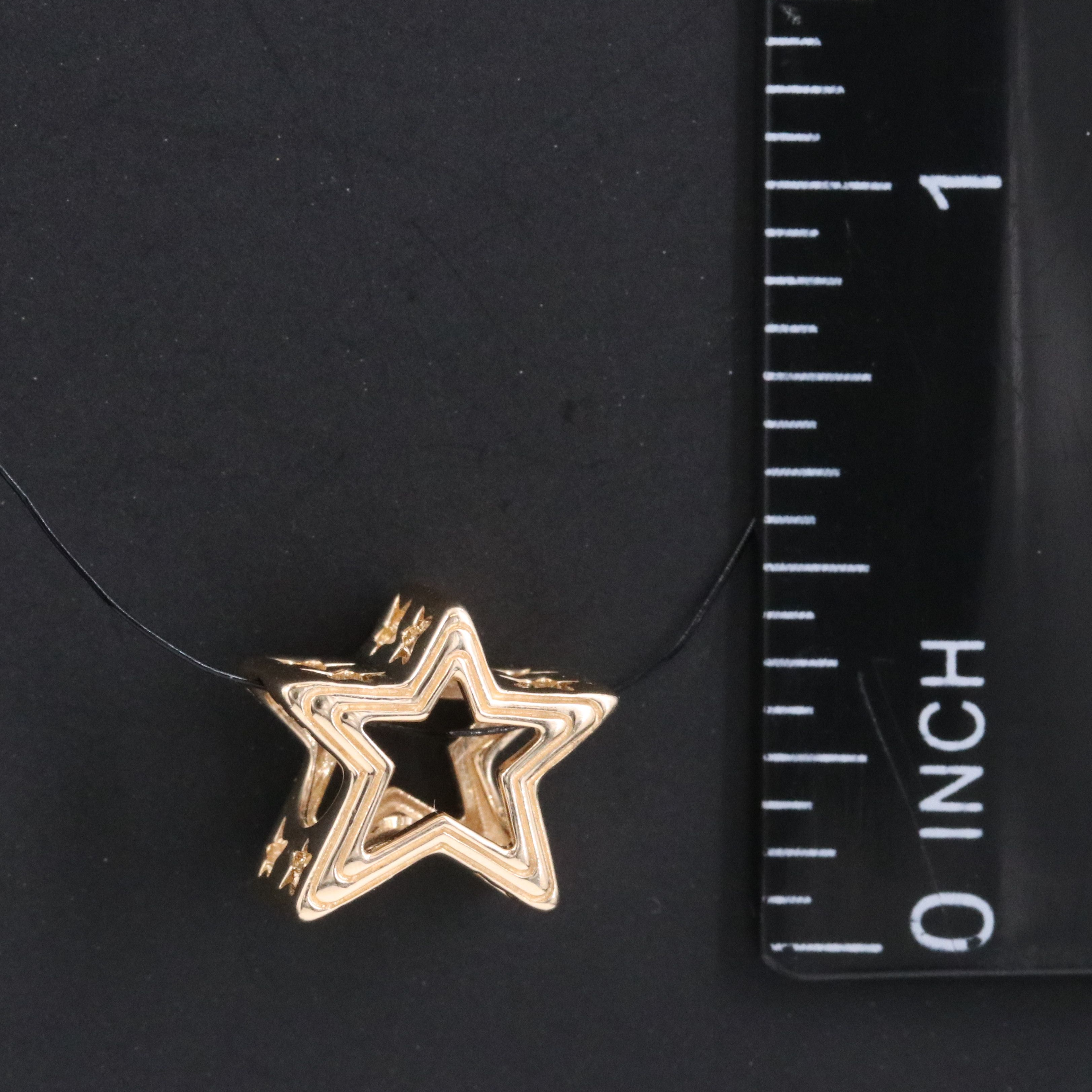 Pandora 14K Star Charm