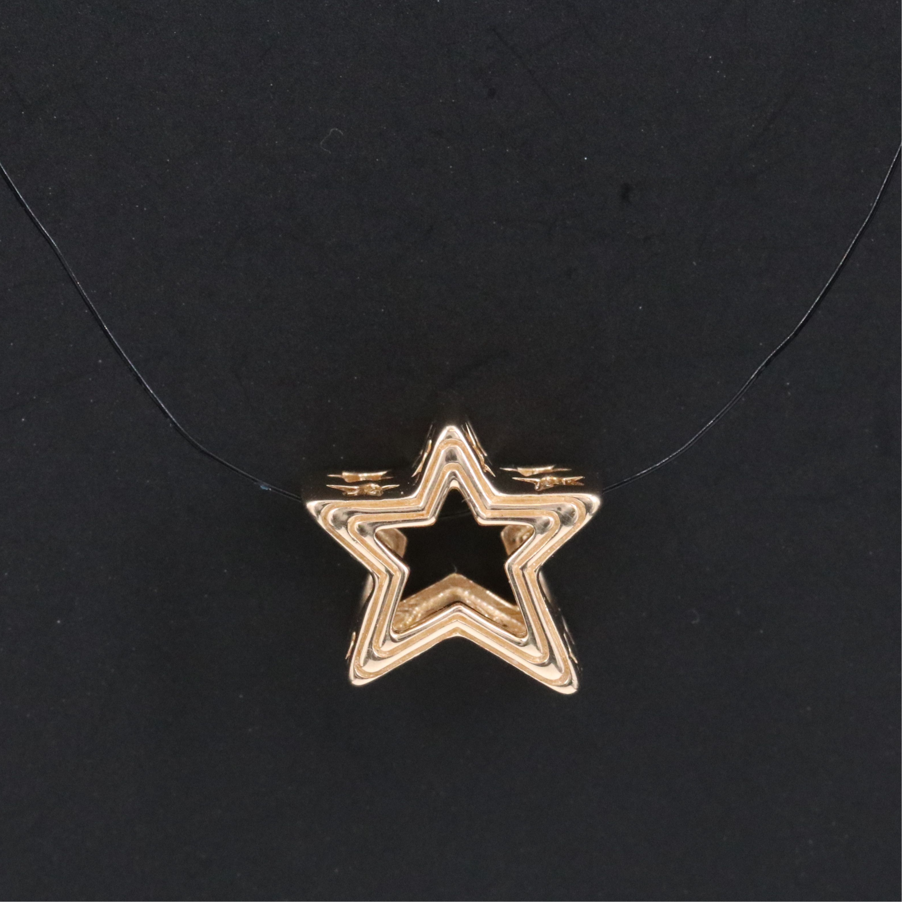 Pandora 14K Star Charm