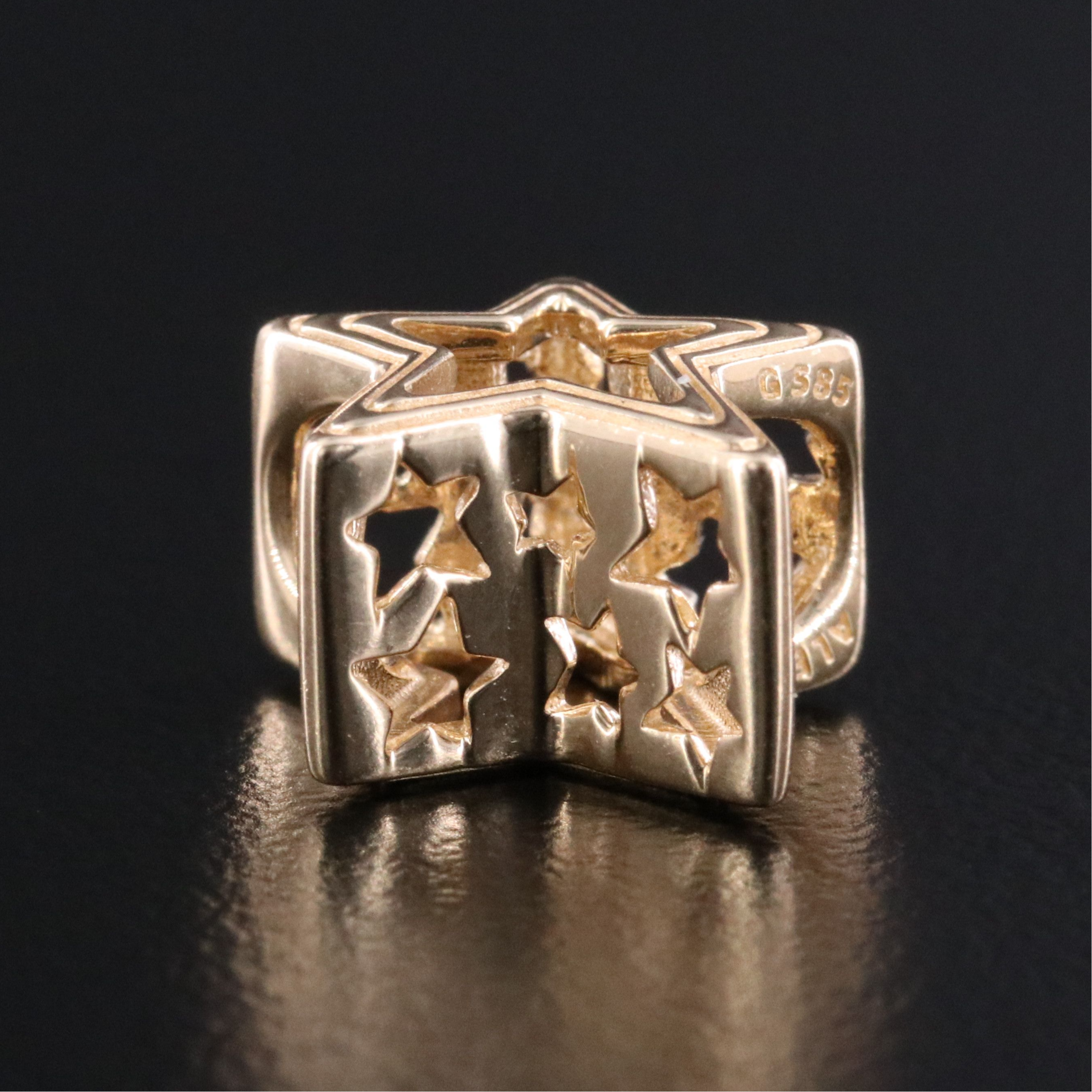 Pandora 14K Star Charm