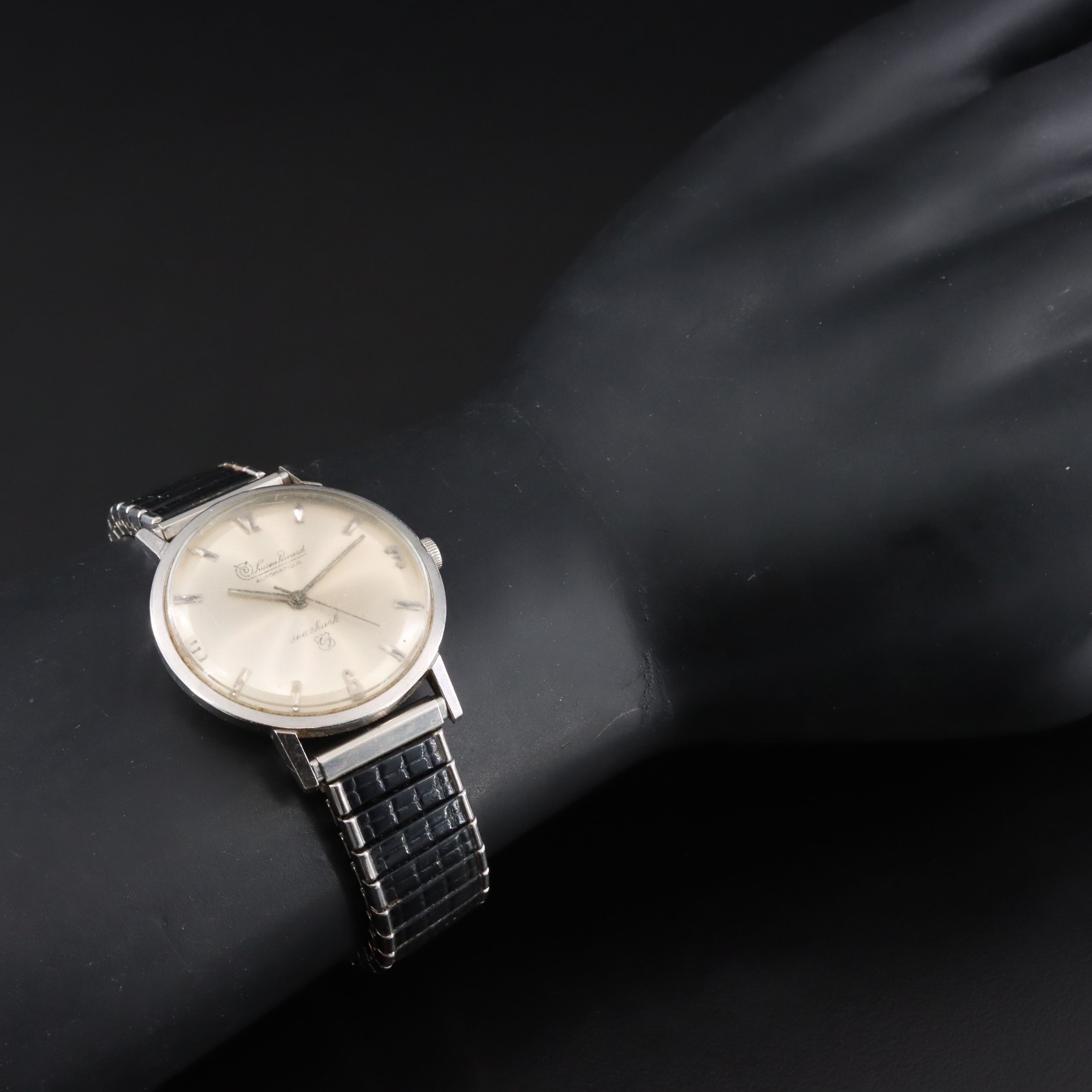 Lucien Piccard Seashark Swiss Automatic Stainless Steel Watch #29221 | EBTH