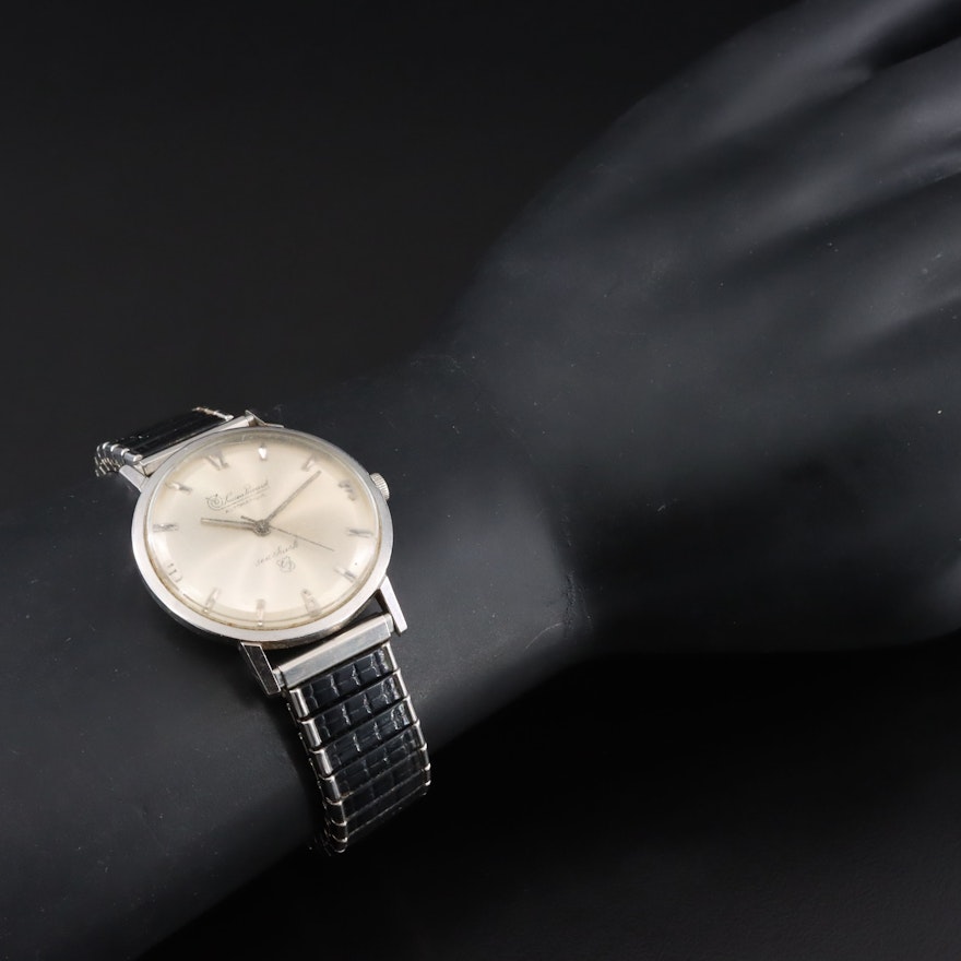 Lucien Piccard Seashark Swiss Automatic Stainless Steel Watch #29221 | EBTH