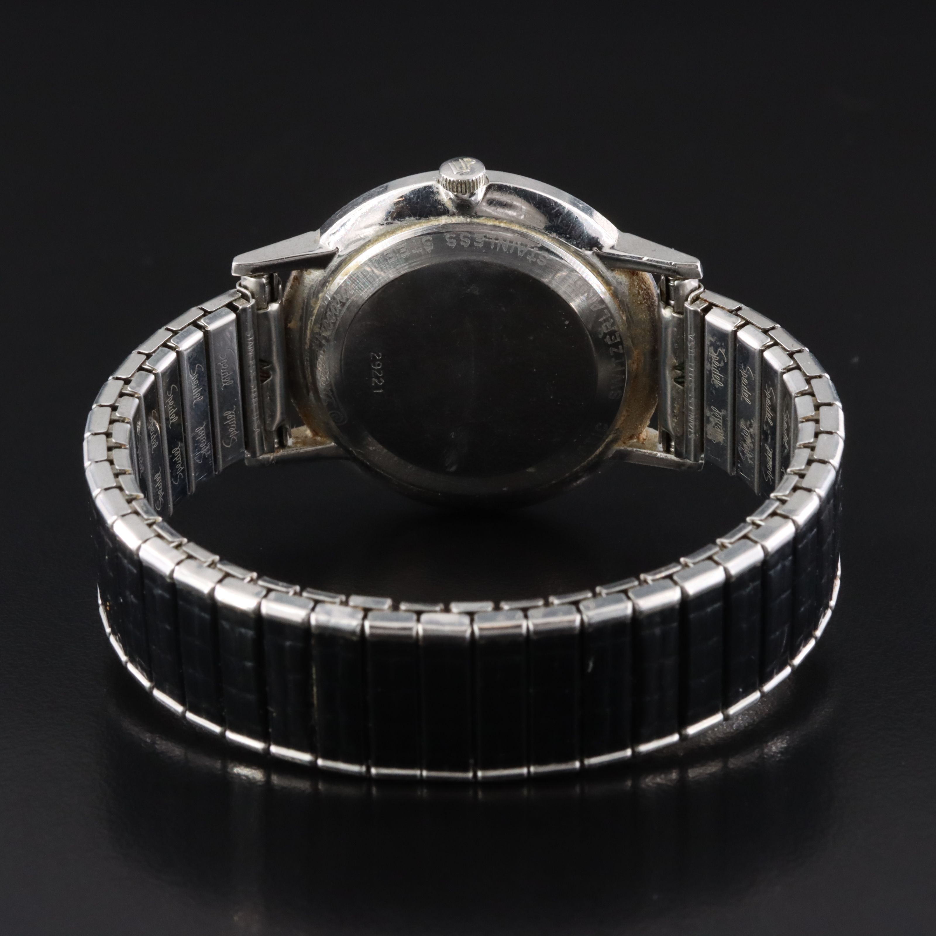 Lucien Piccard Seashark Swiss Automatic Stainless Steel Watch #29221 | EBTH