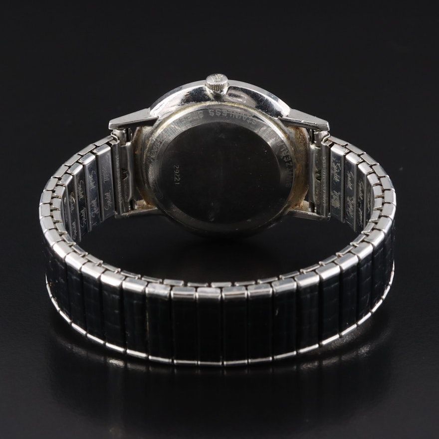 Lucien Piccard Seashark Swiss Automatic Stainless Steel Watch #29221 | EBTH