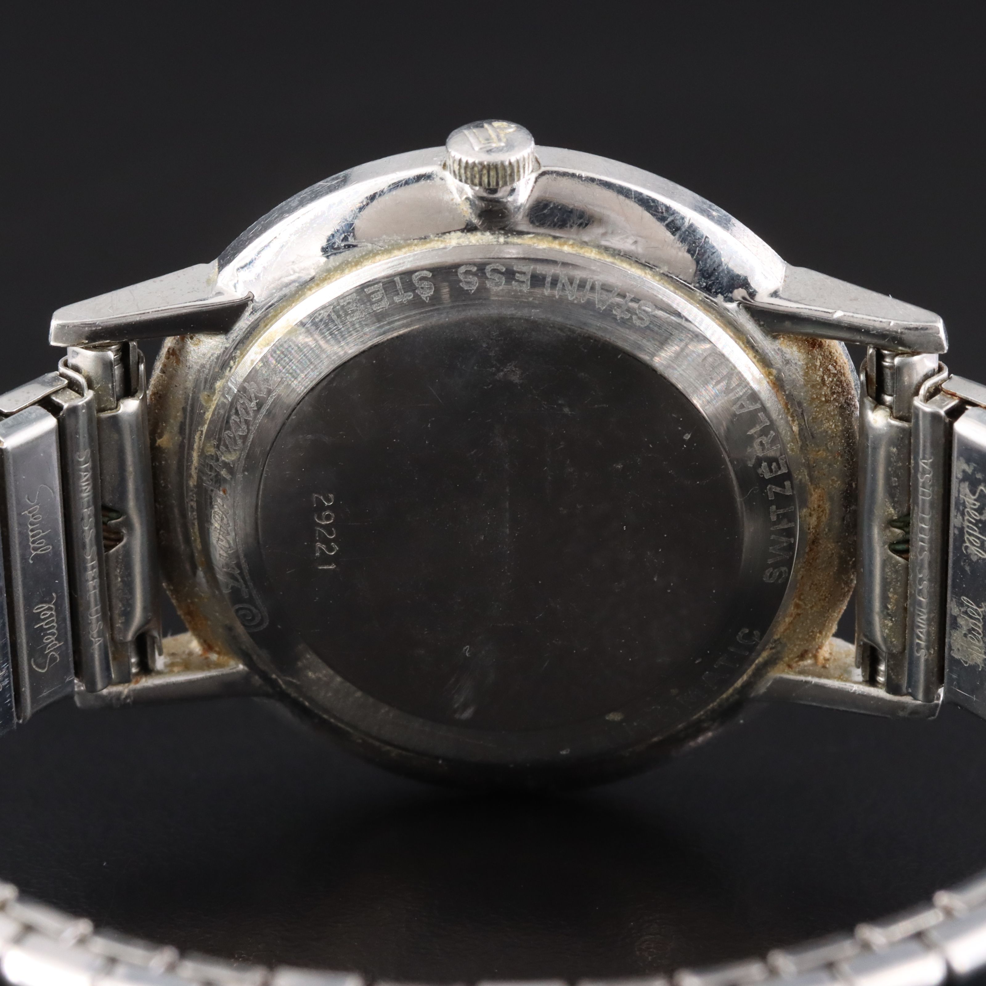 Lucien Piccard Seashark Swiss Automatic Stainless Steel Watch #29221 | EBTH