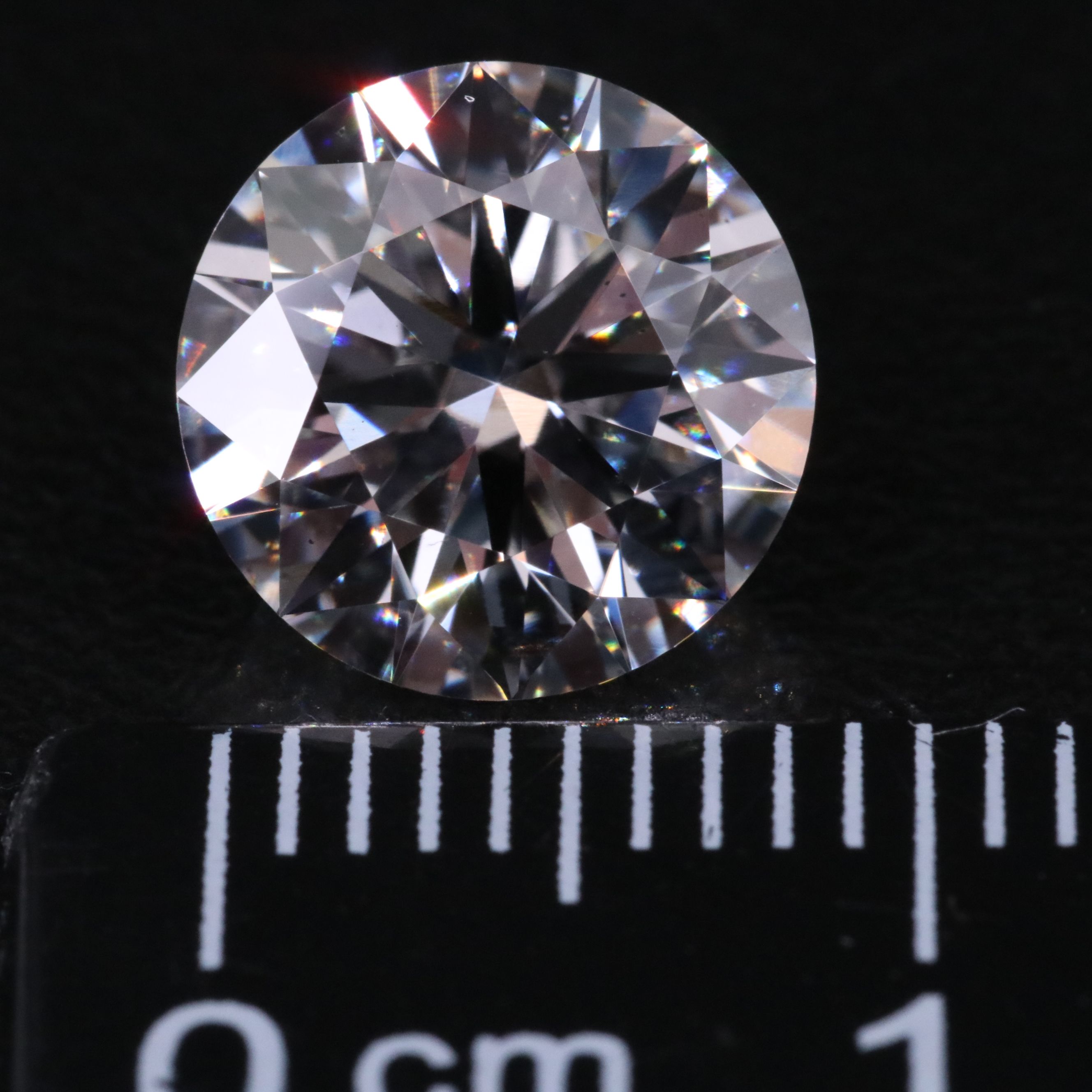 Loose 2.89 CT Lab Grown Diamond with IGI Report