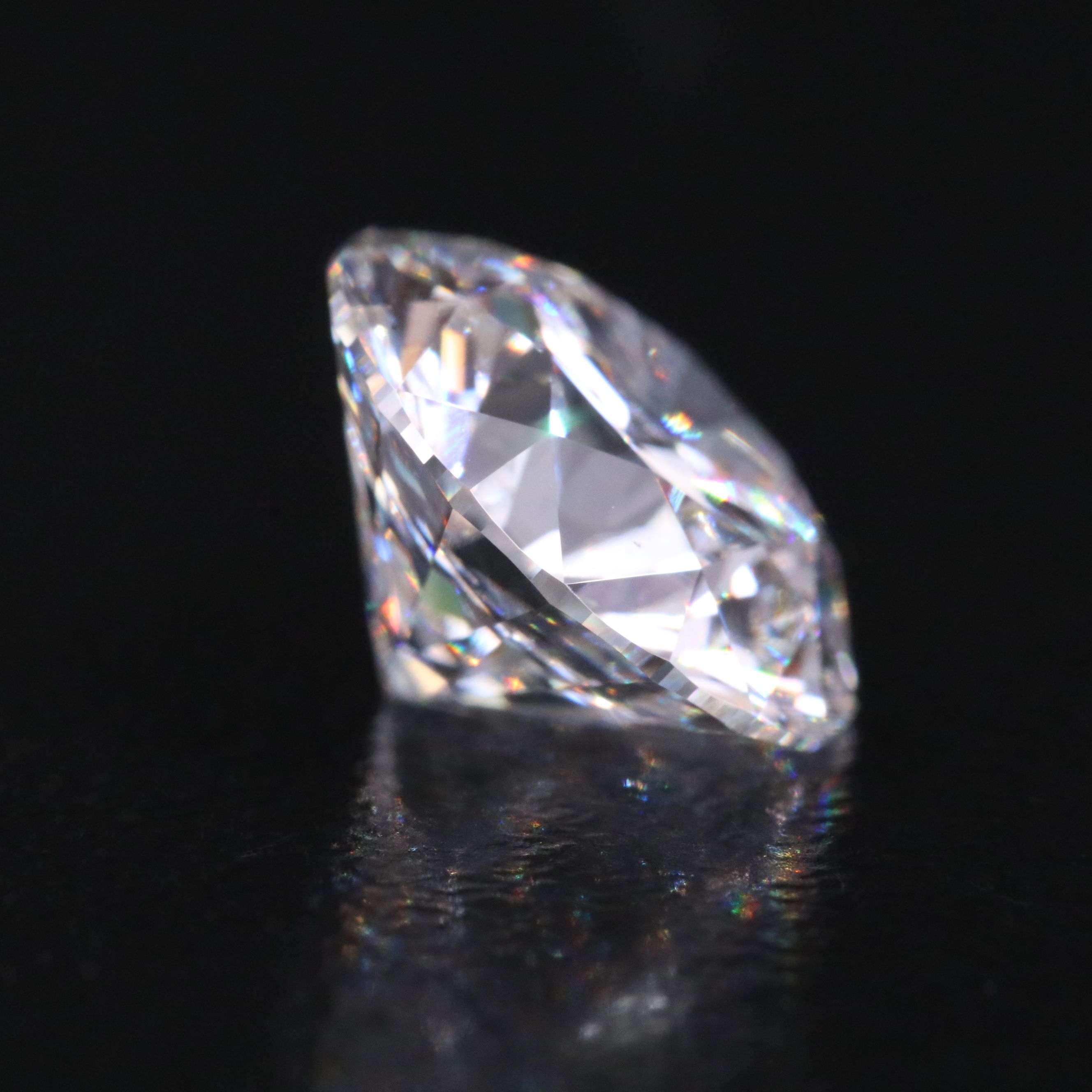 Loose 2.89 CT Lab Grown Diamond with IGI Report