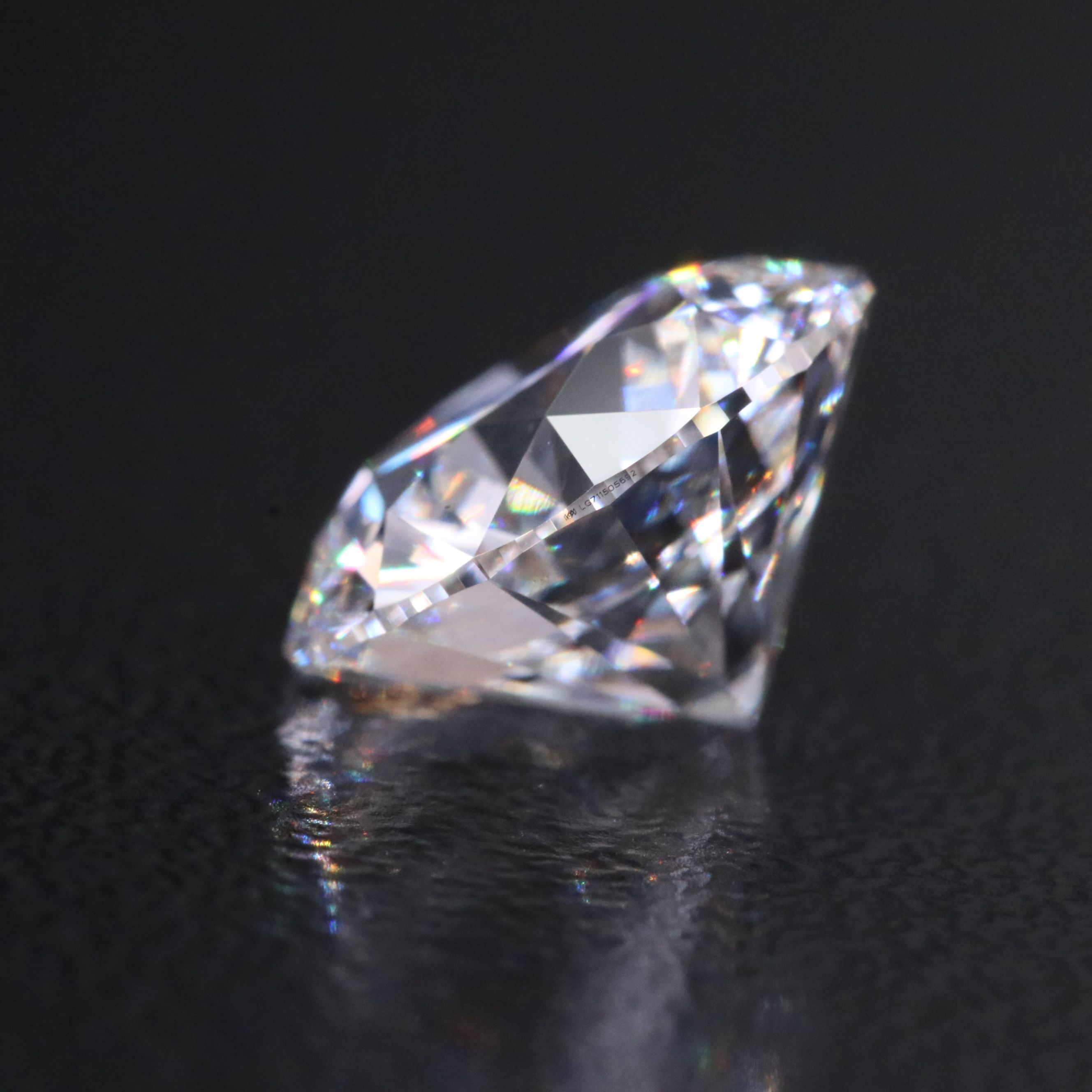 Loose 2.89 CT Lab Grown Diamond with IGI Report