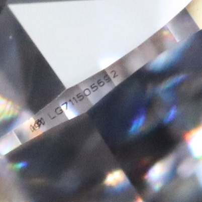 Loose 2.89 CT Lab Grown Diamond with IGI Report