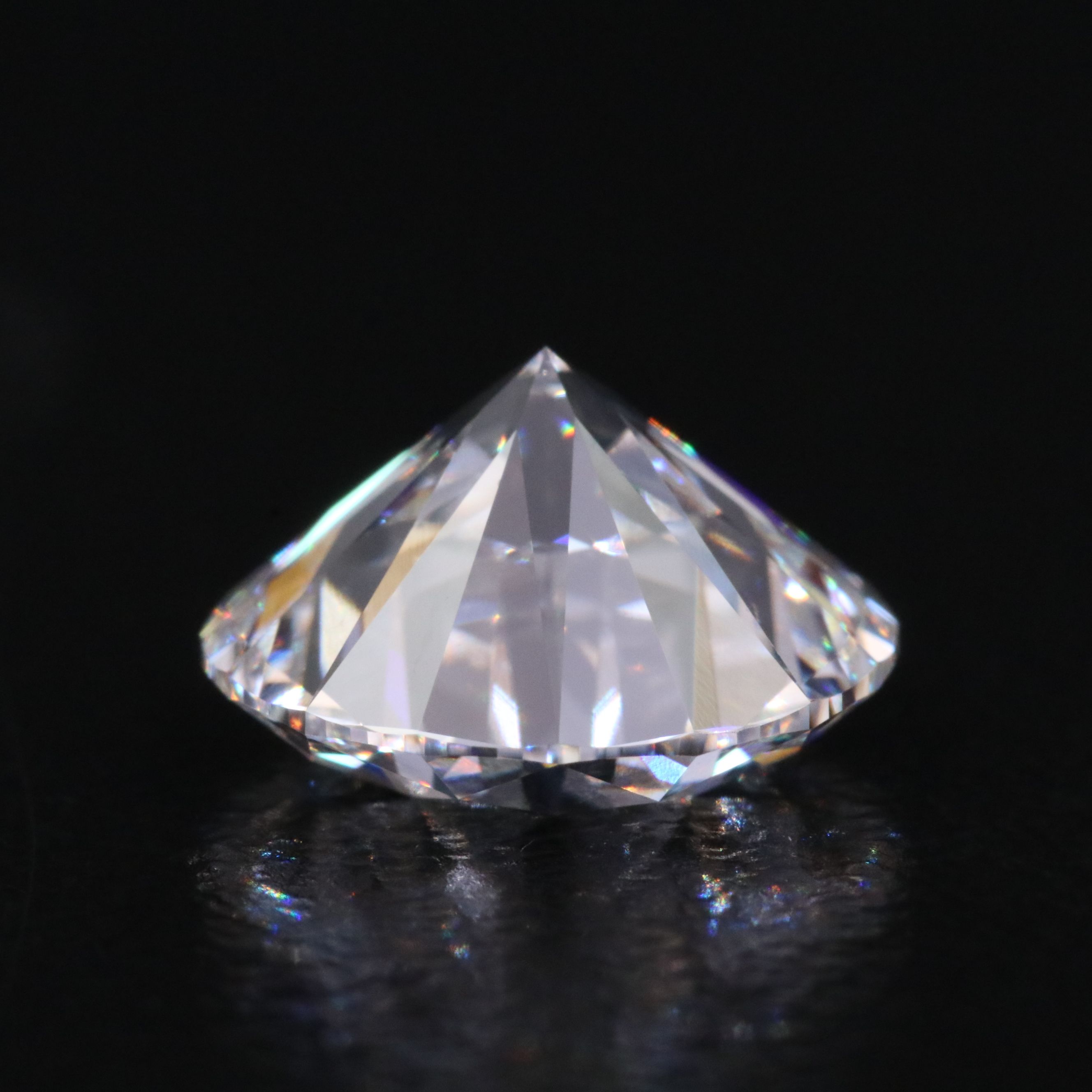 Loose 2.89 CT Lab Grown Diamond with IGI Report