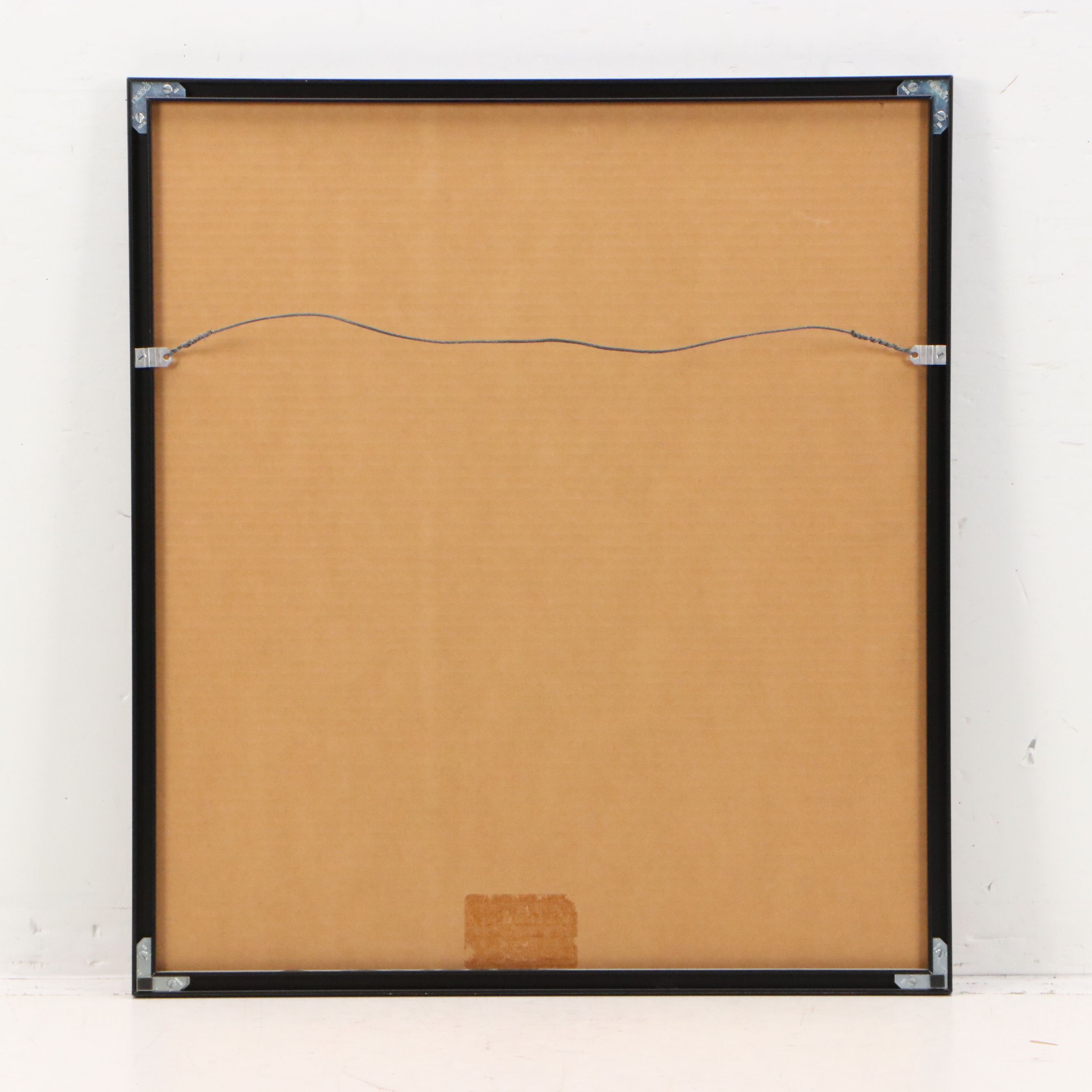 Brett Harper Serigraph of Brass and Stringed Instruments