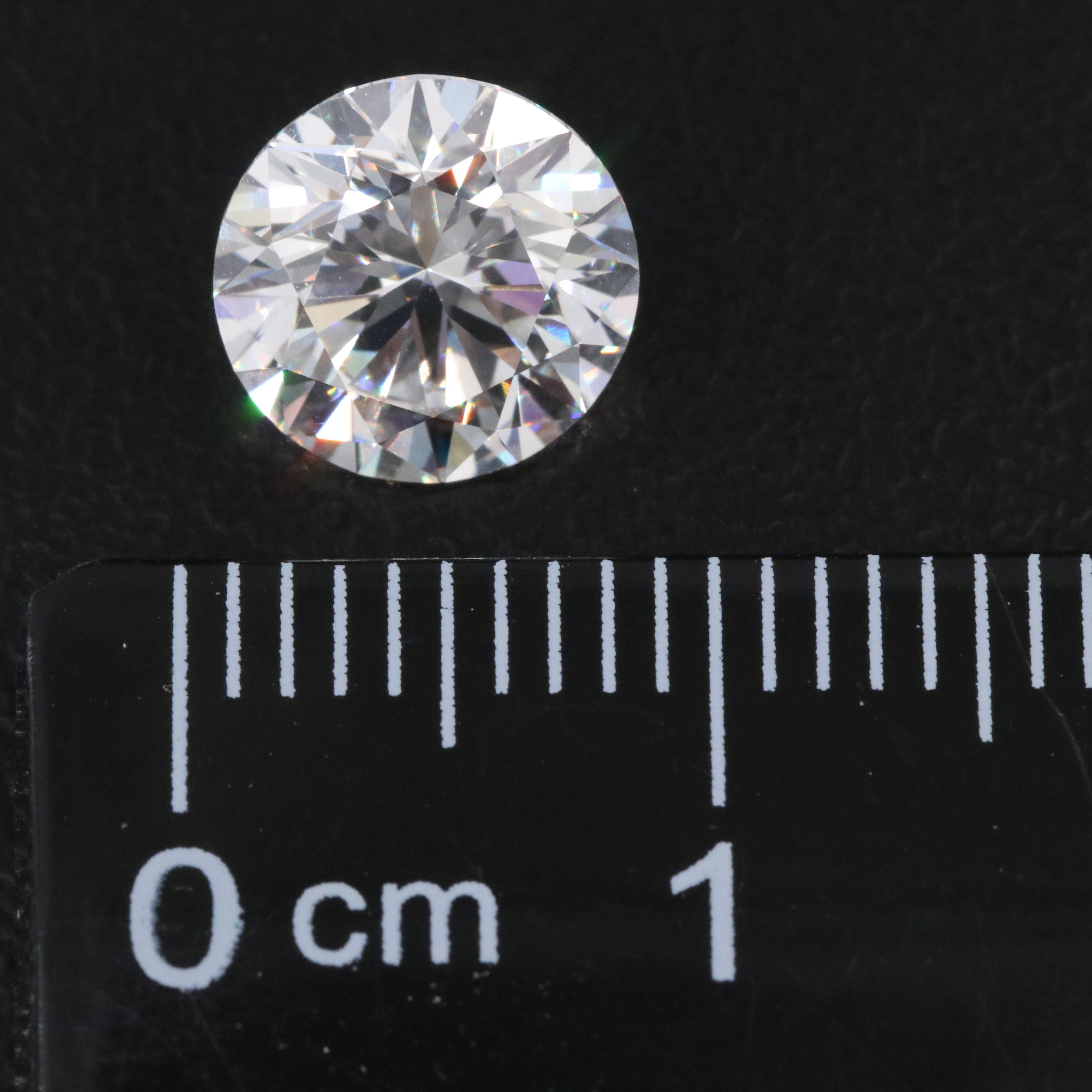Loose 1.96 CT Lab Grown Diamond with IGI Report