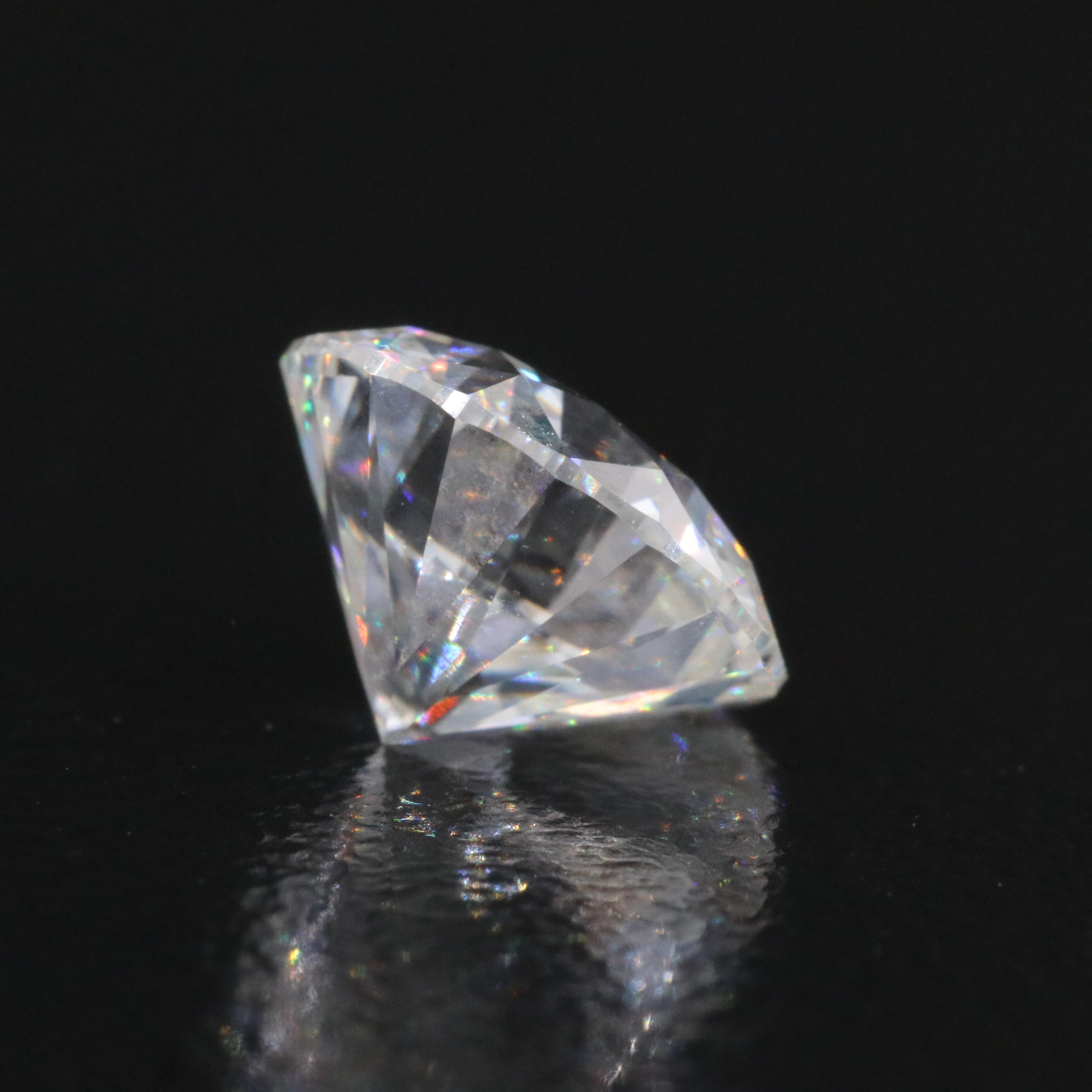 Loose 1.96 CT Lab Grown Diamond with IGI Report